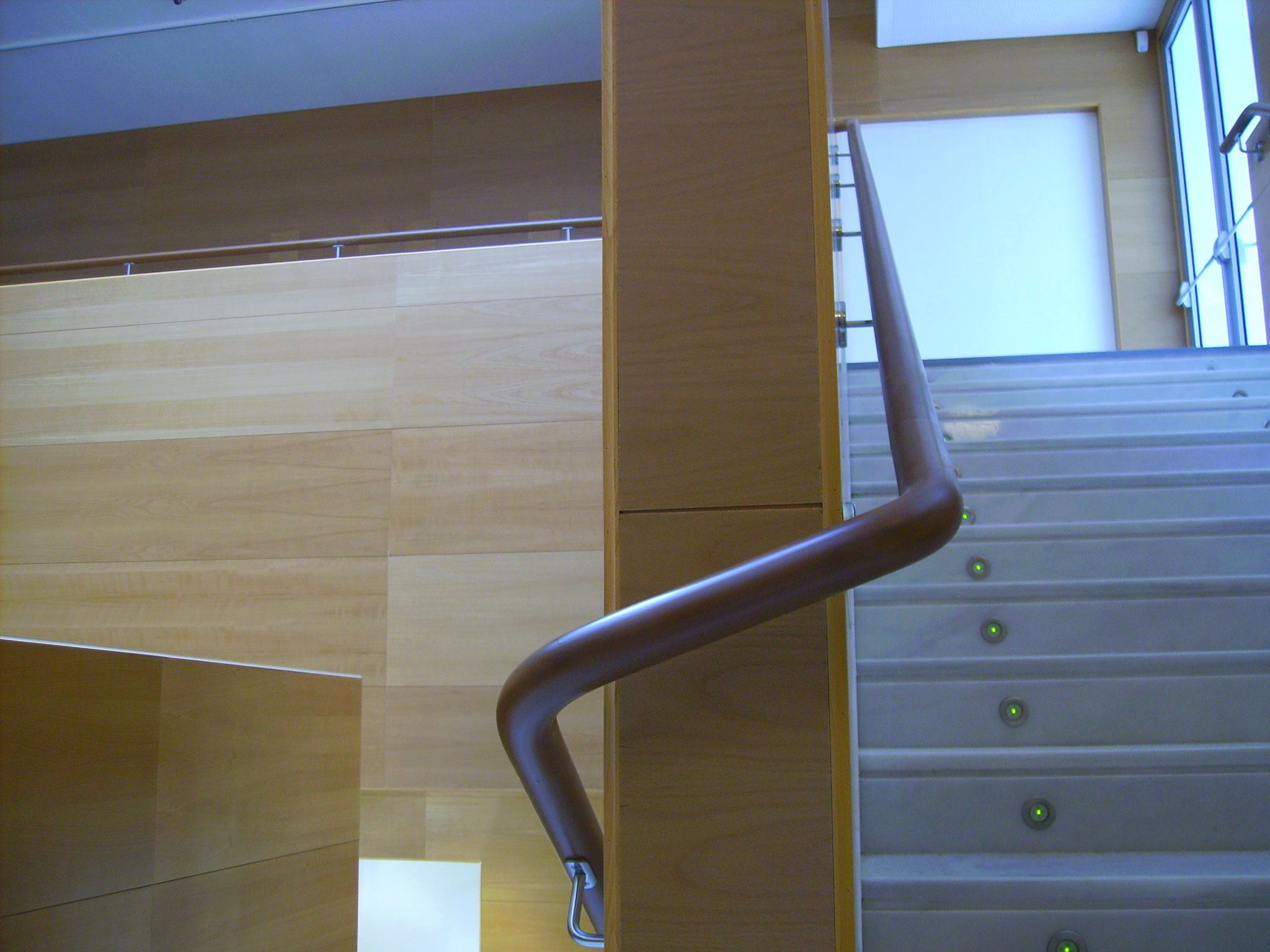 pasamanos de madera y pvc - Herrerocyd, almacén de madera, carpinteria