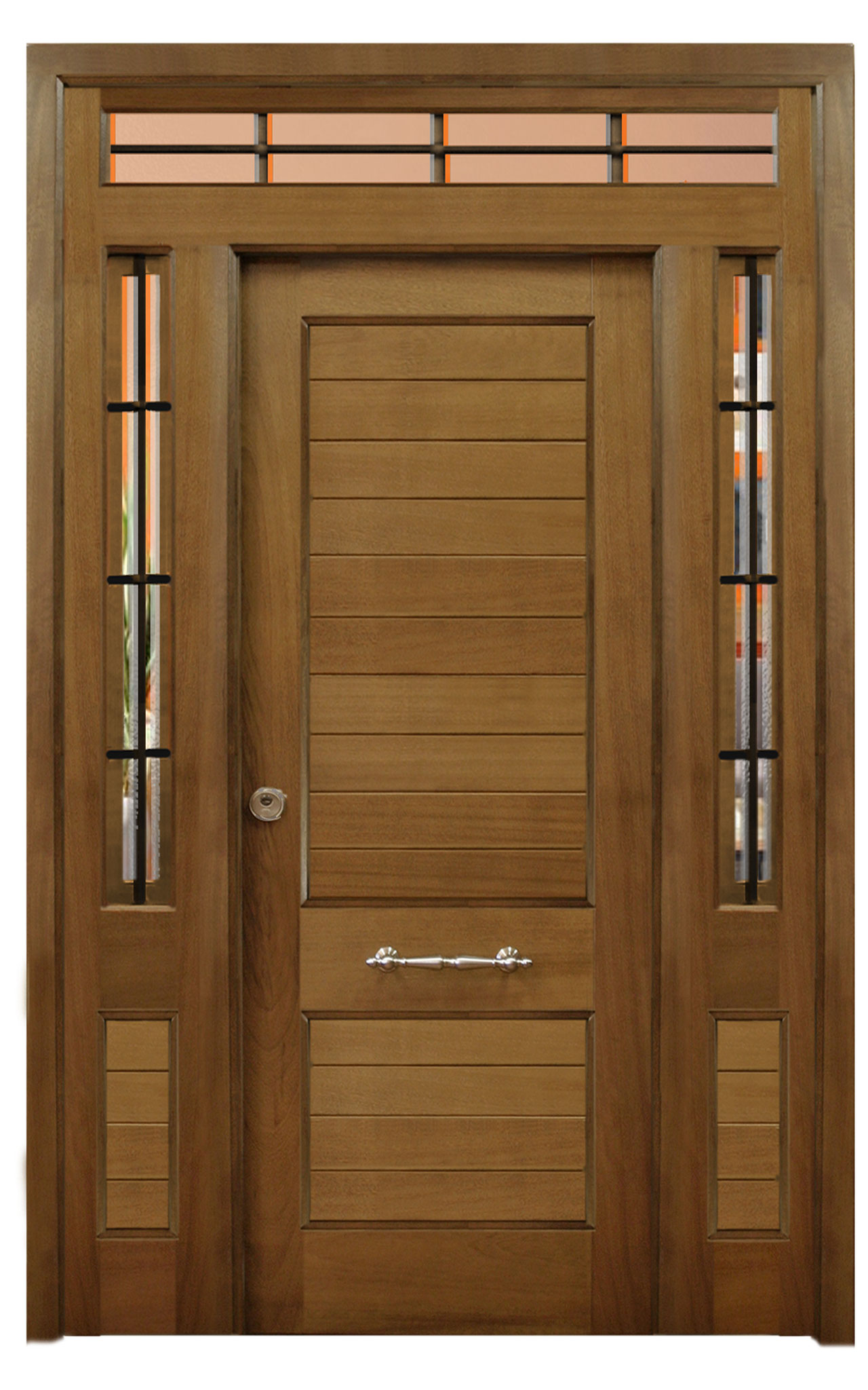 PUERTAS DE ENTRADA MADERA - Herrerocyd, almacén de madera, carpinteria