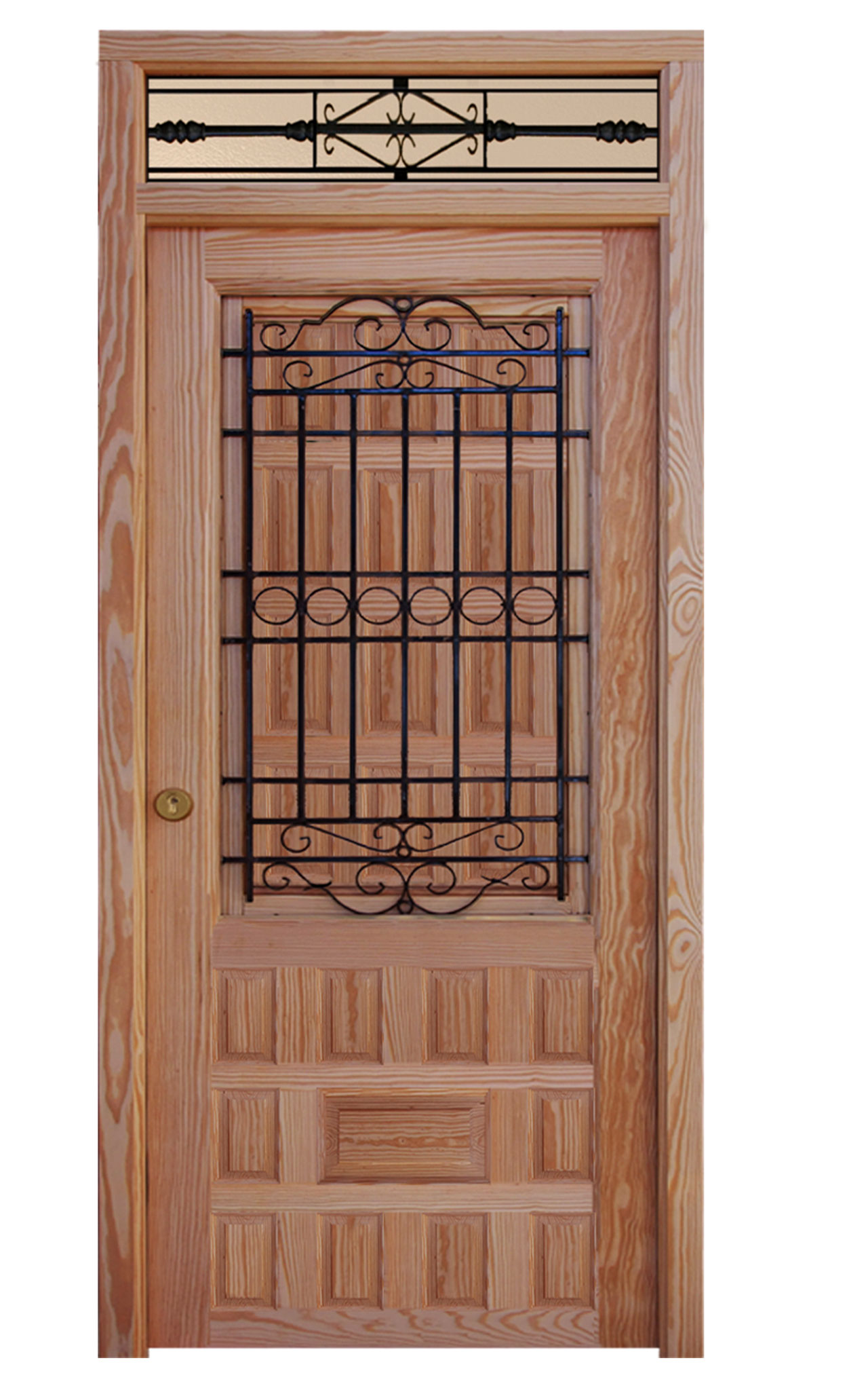 PUERTAS DE ENTRADA MADERA - Herrerocyd, almacén de madera, carpinteria