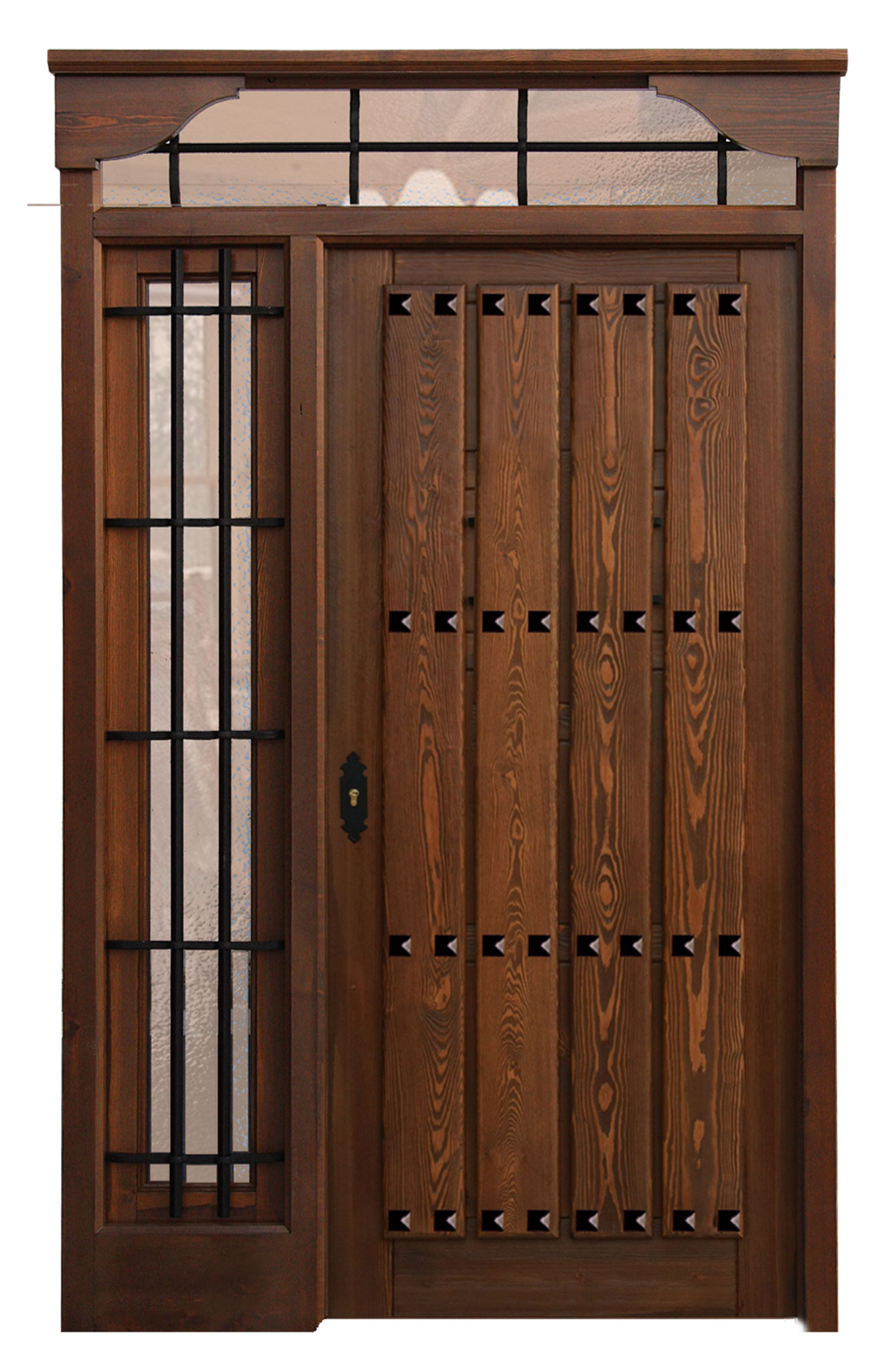 PUERTAS DE ENTRADA MADERA - Herrerocyd, almacén de madera, carpinteria