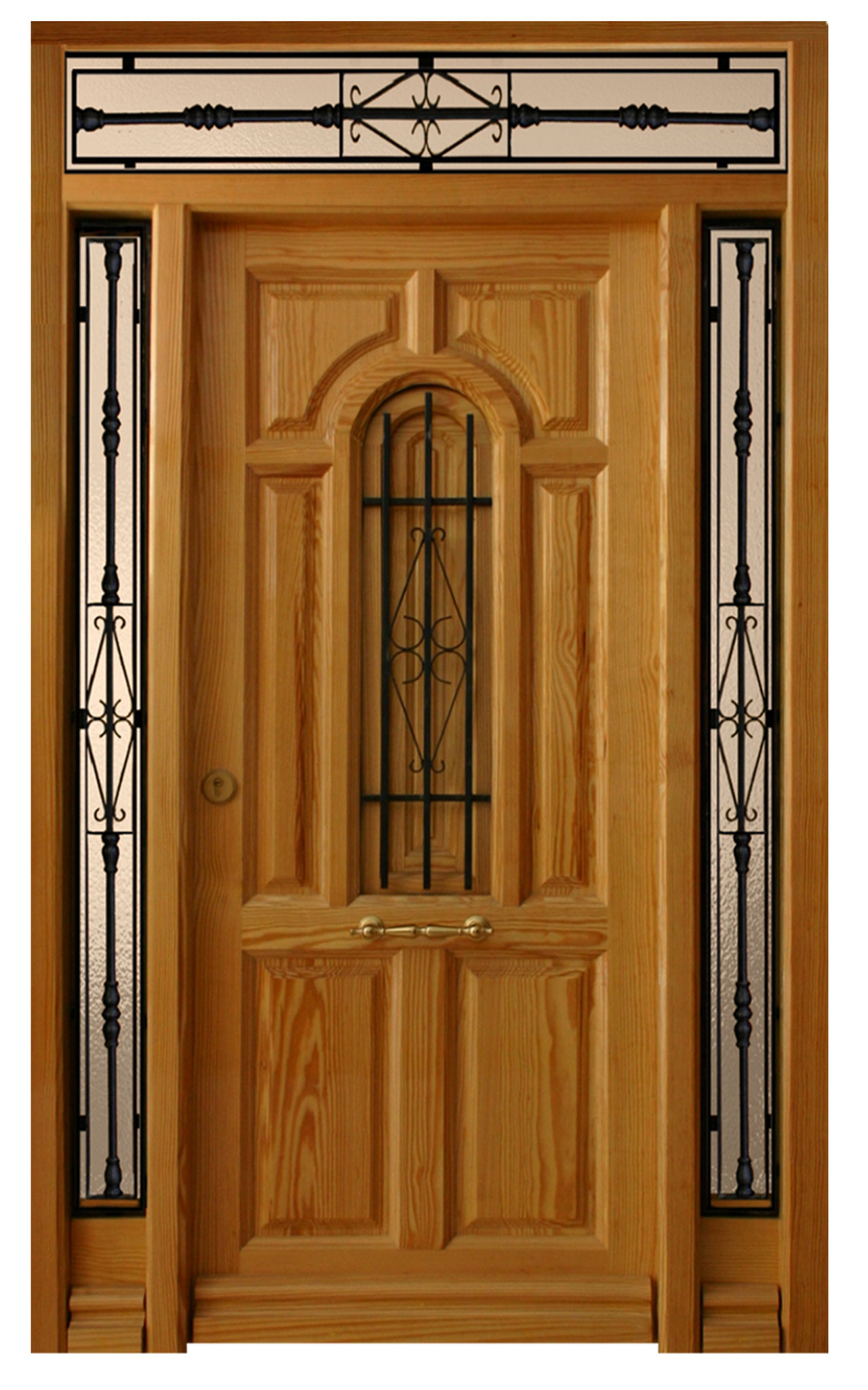 PUERTAS DE ENTRADA MADERA - Herrerocyd, almacén de madera, carpinteria