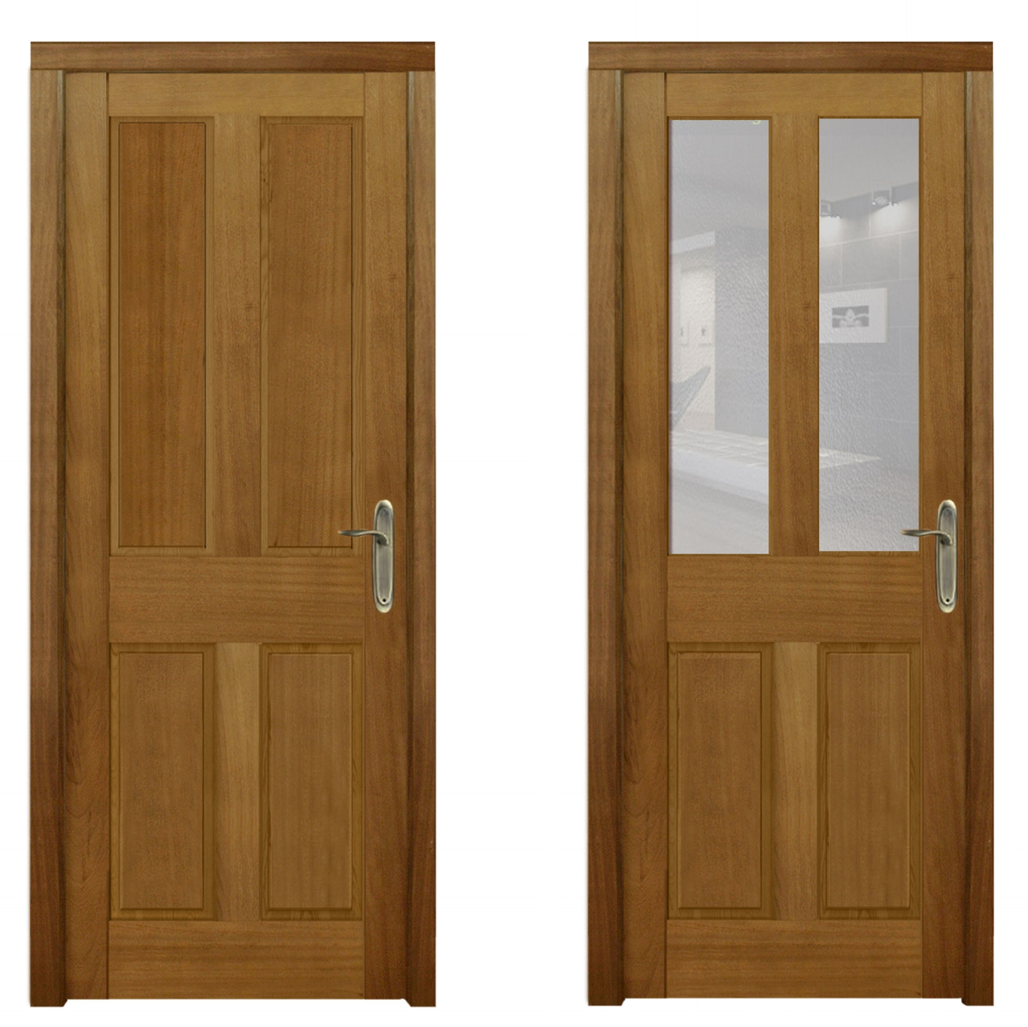 PUERTAS DE ENTRADA MADERA - Herrerocyd, almacén de madera, carpinteria