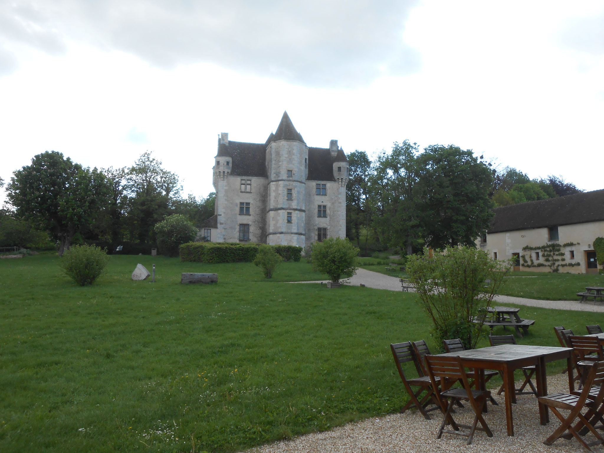 Le Manoir de Courboyer