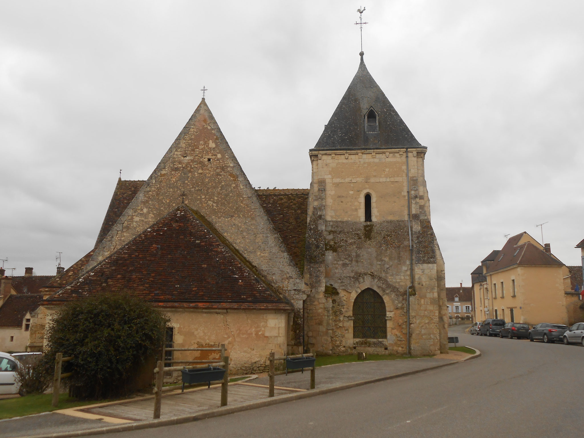 Eglise de Préaux du Perche
