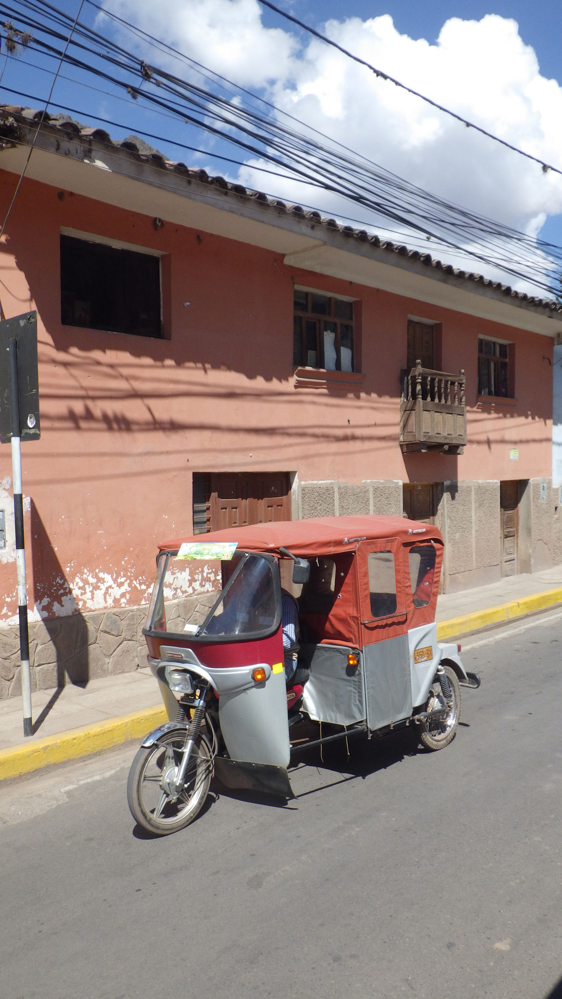 Taxi-moto (Pérou)