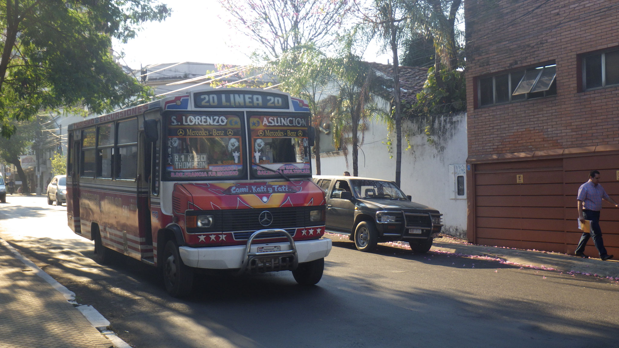 Bus du Paraguay