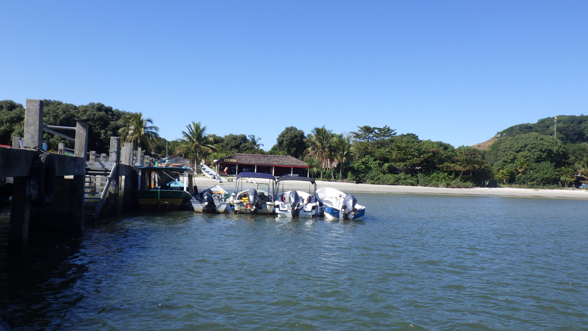 Tour en bateau à Ilha Do Mel