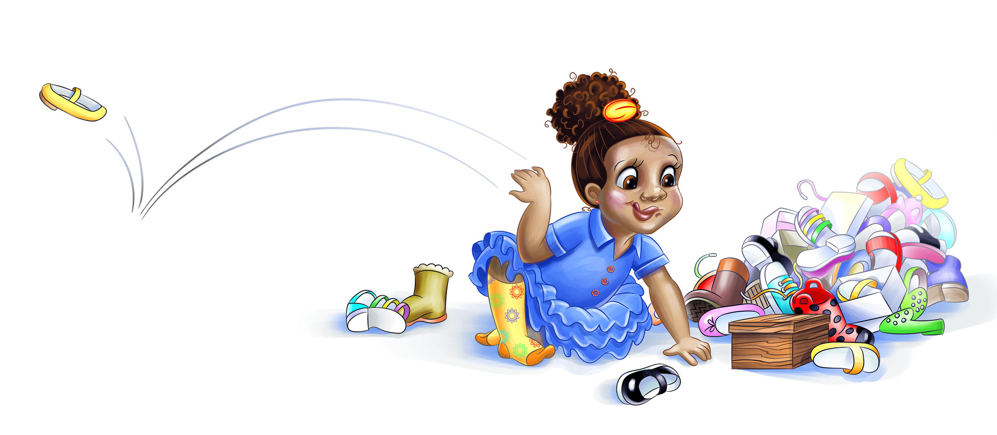 Tutu Twirling Ballerina