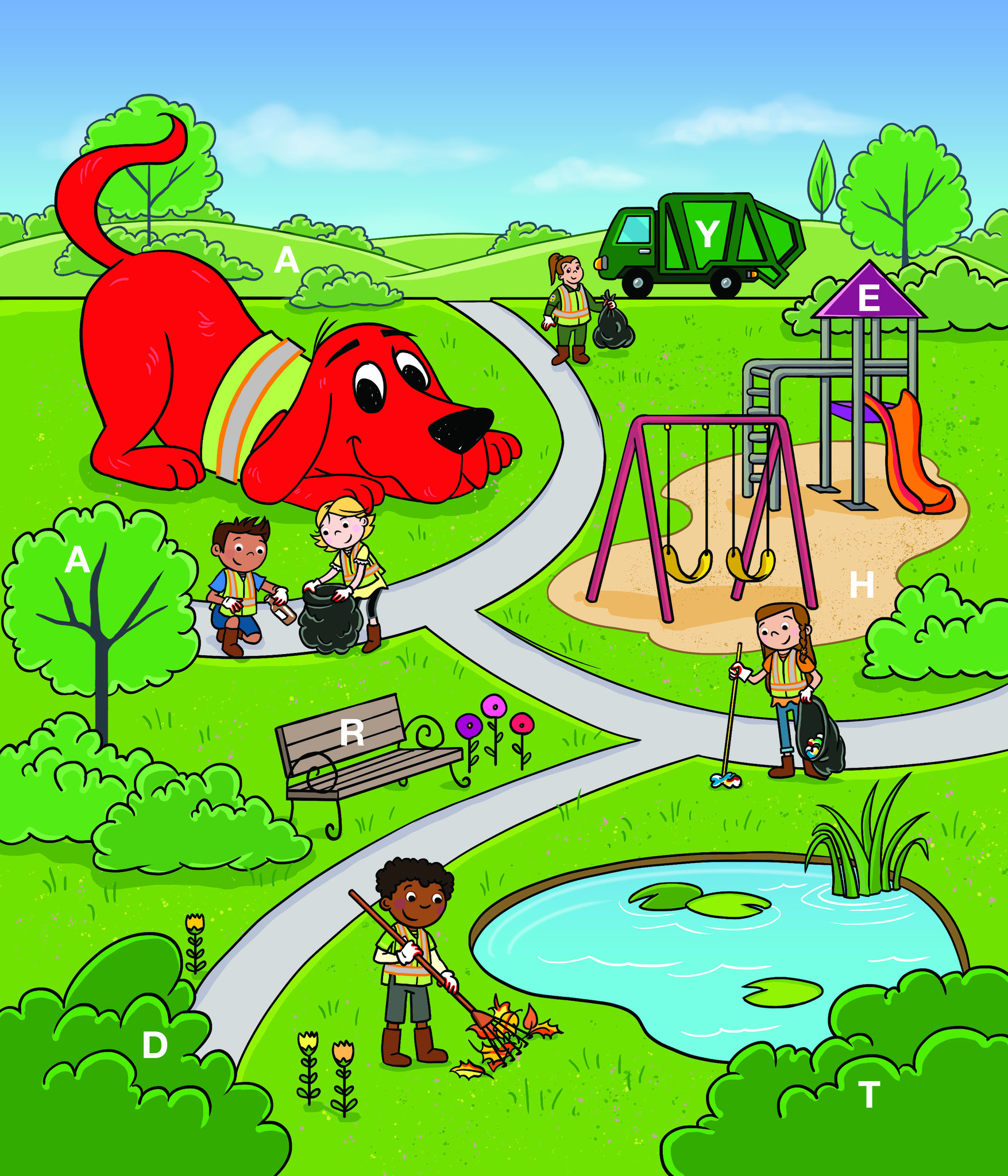 Clifford the Big Red Dog