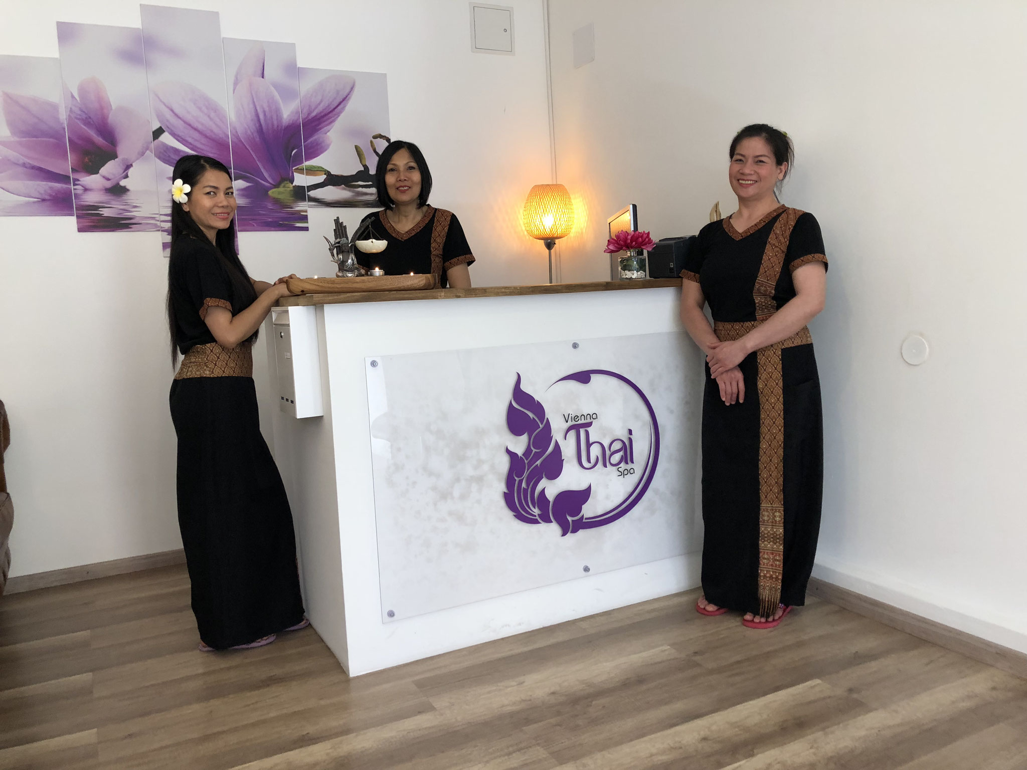 Team Vienna Thai Spa