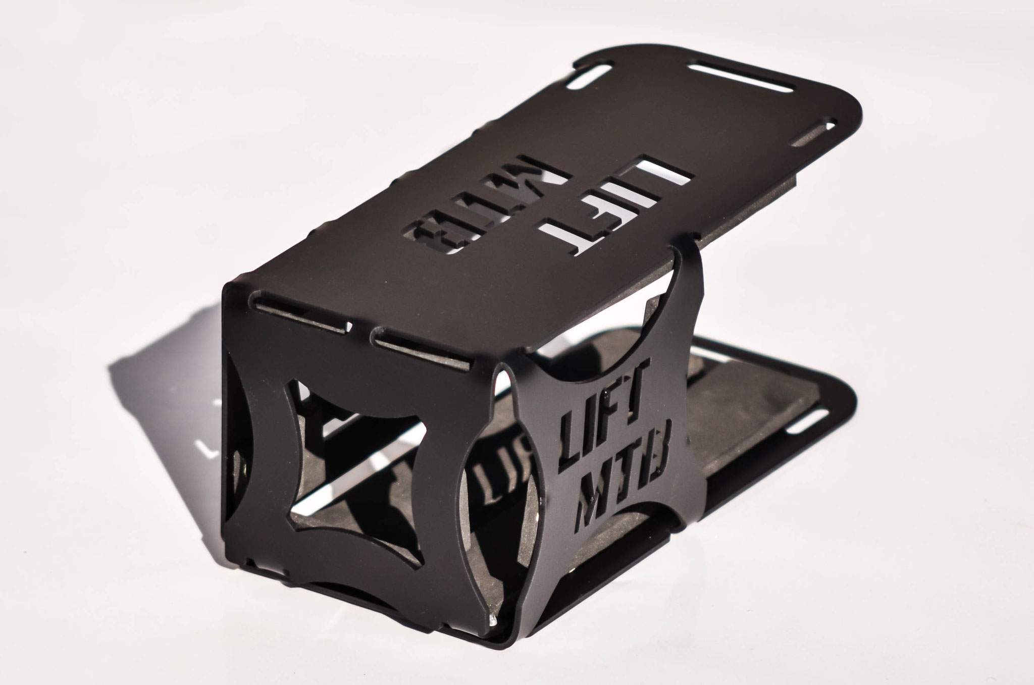 Electric bike battery holder, electric mountain bike LIFTMTB electric motor bike kit