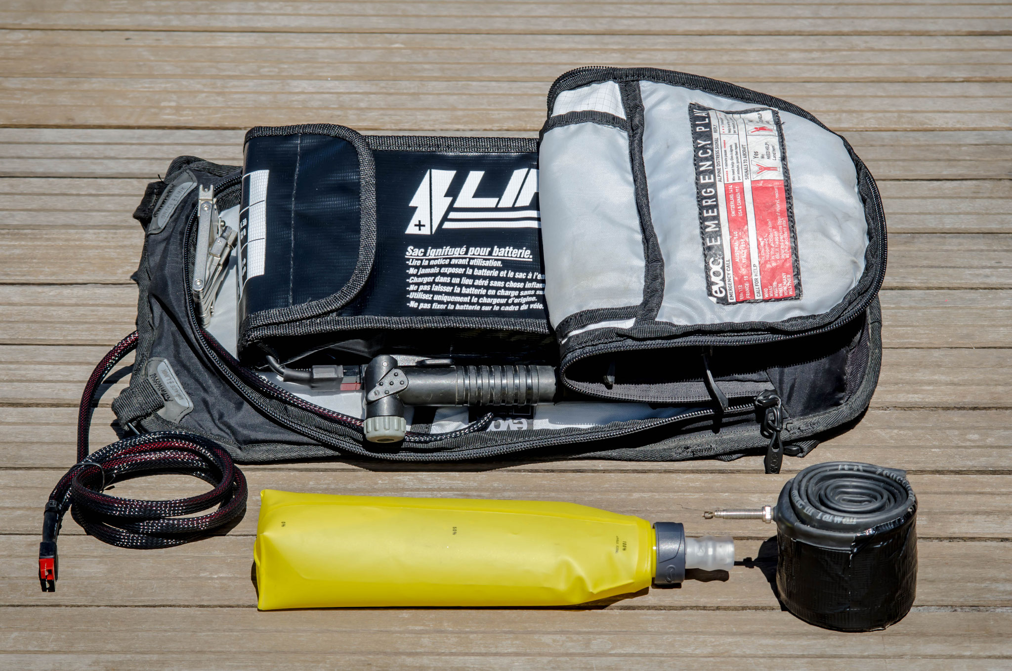 e bike battery backpack