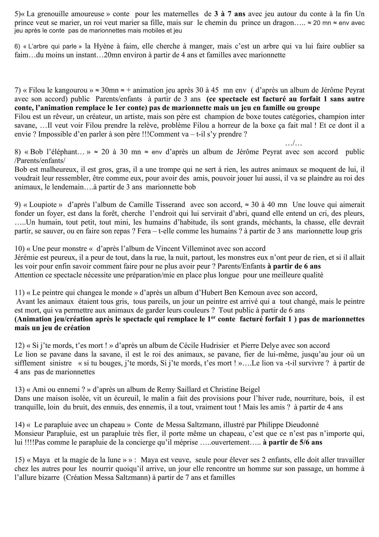présentation contes page 2