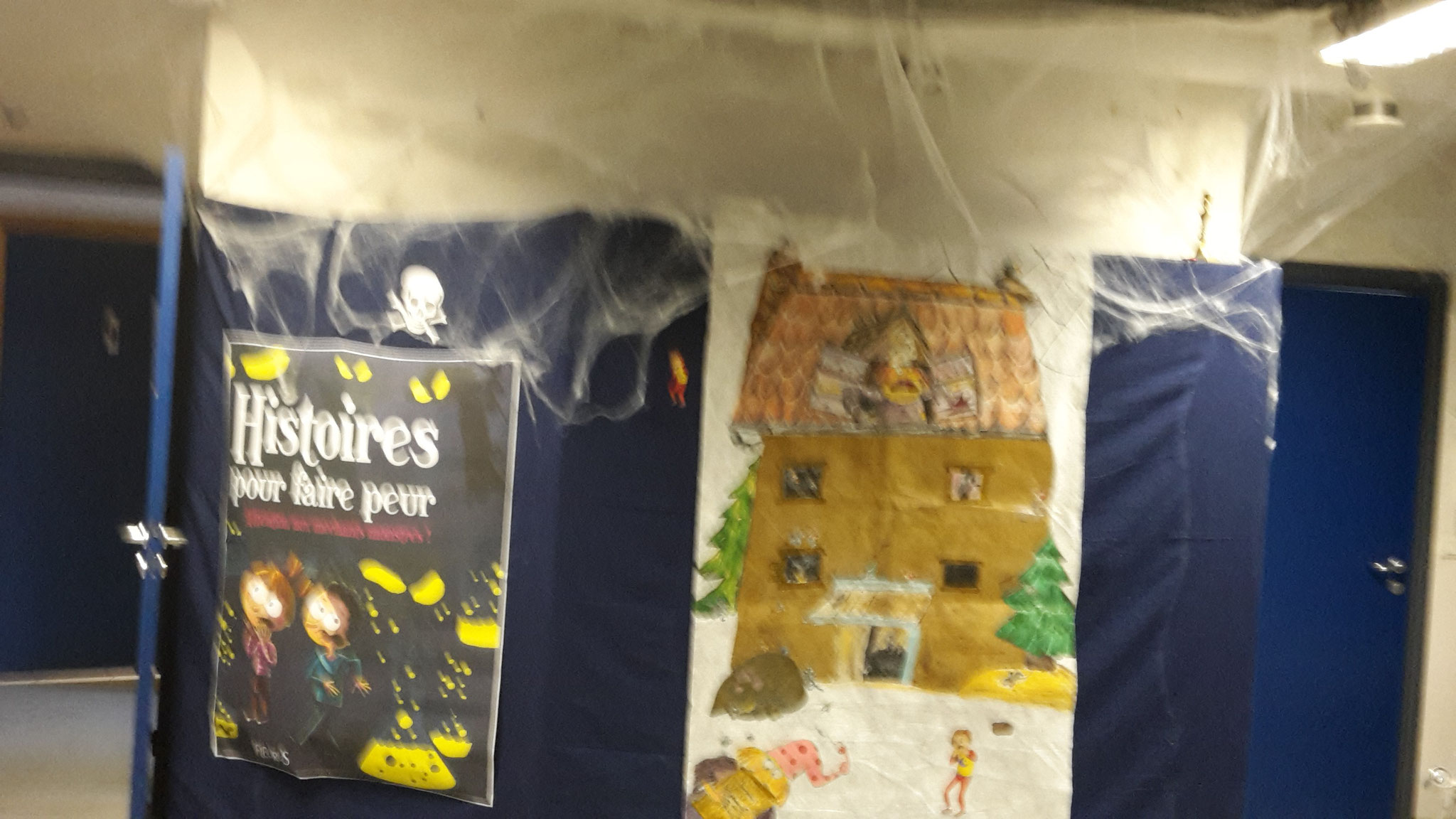Ramdam 2018 ma salle et interventions accueil de classes