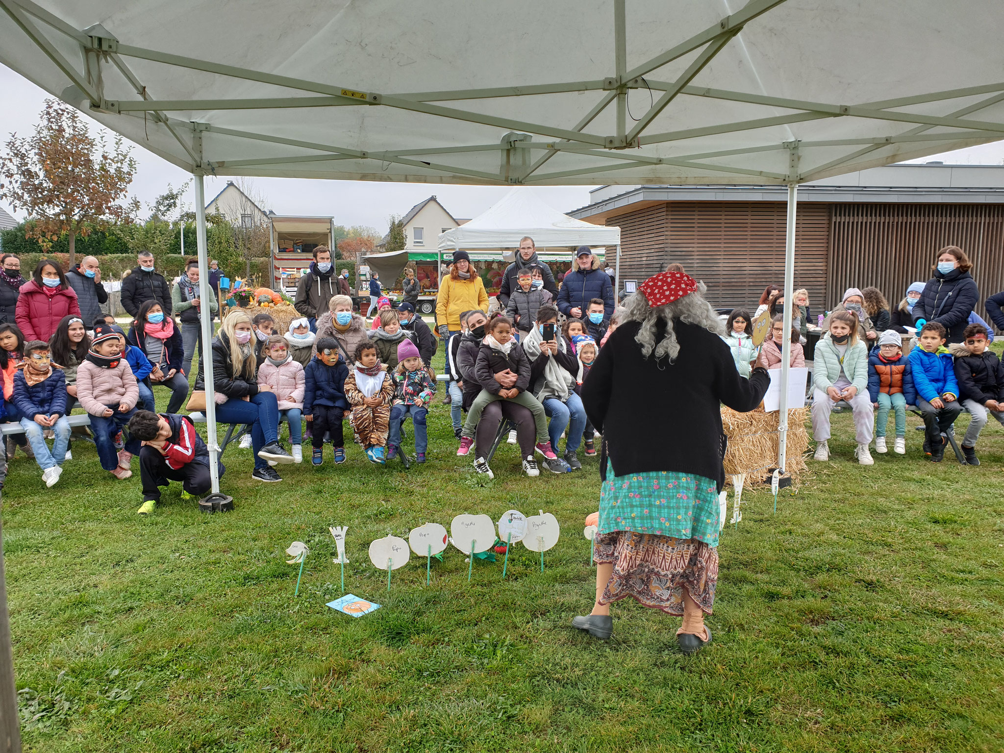 Fête du potiron Wittenheim 17/10/2021