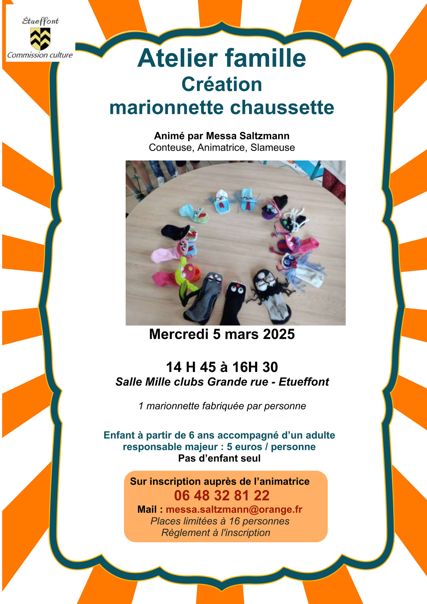 6 enfants 5 adultes une belle première dans le village 