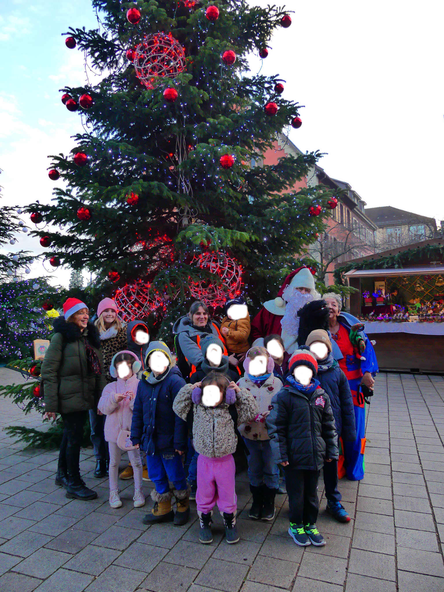 groupe périscolaire  Uffholtz 17/12/2025  2éme séance 