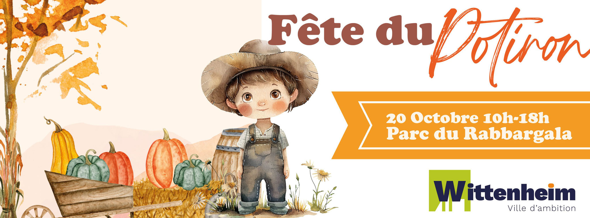 Fête du potiron Wittenheim 68, 20 octobre 2024  3 spectacles et 3 ateliers marionnettes 