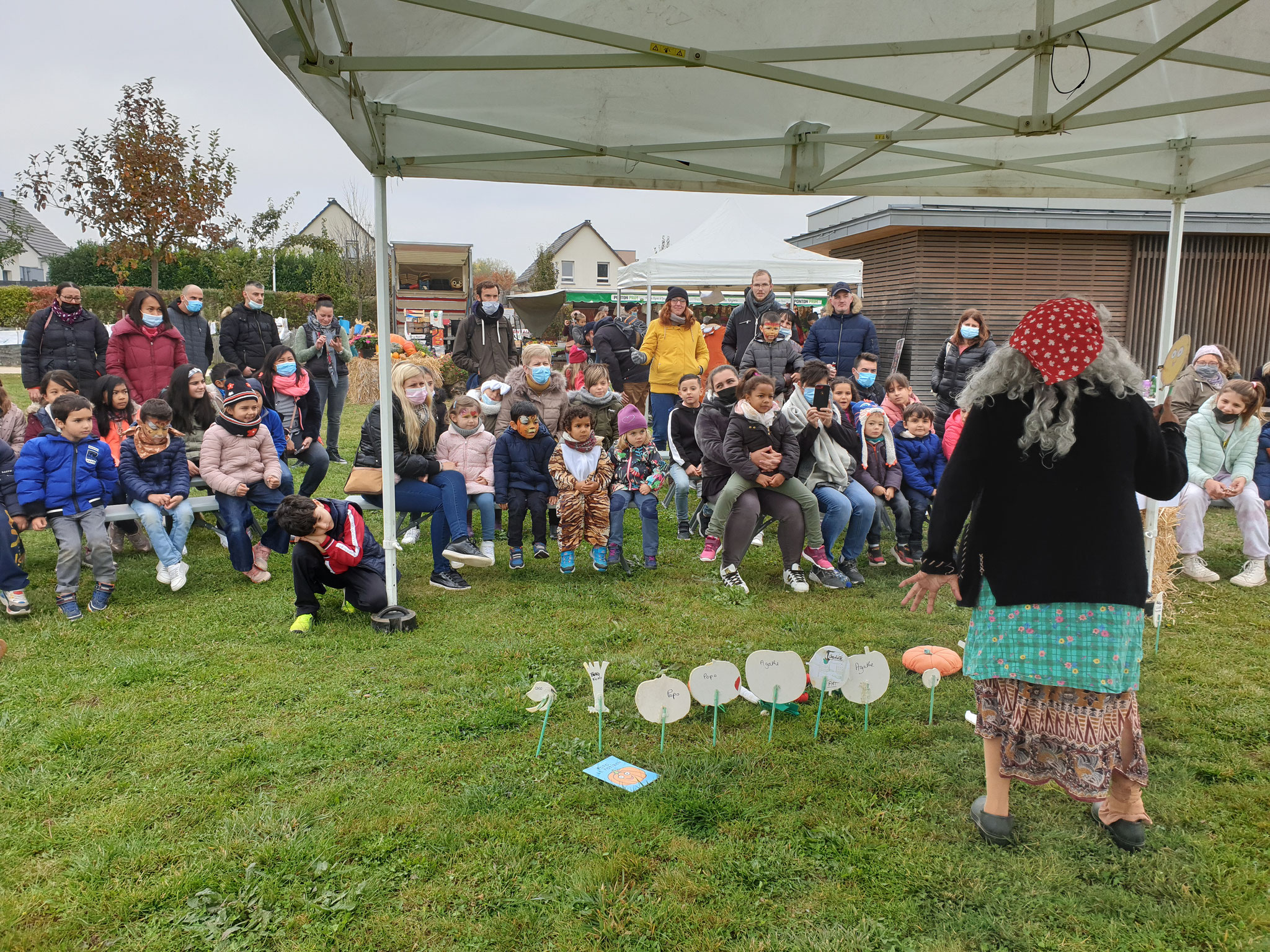 Fête du potiron Wittenheim 17/10/2021