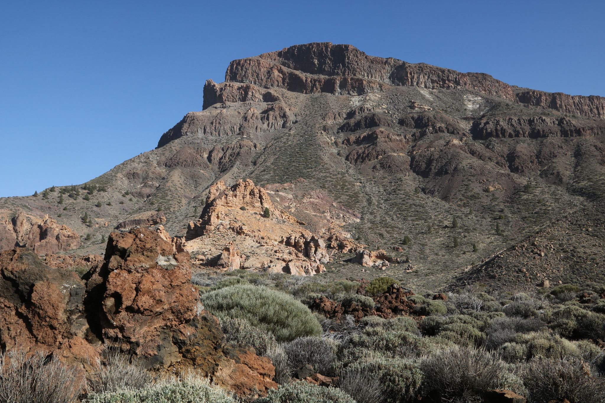 Wanderung in der Caldera