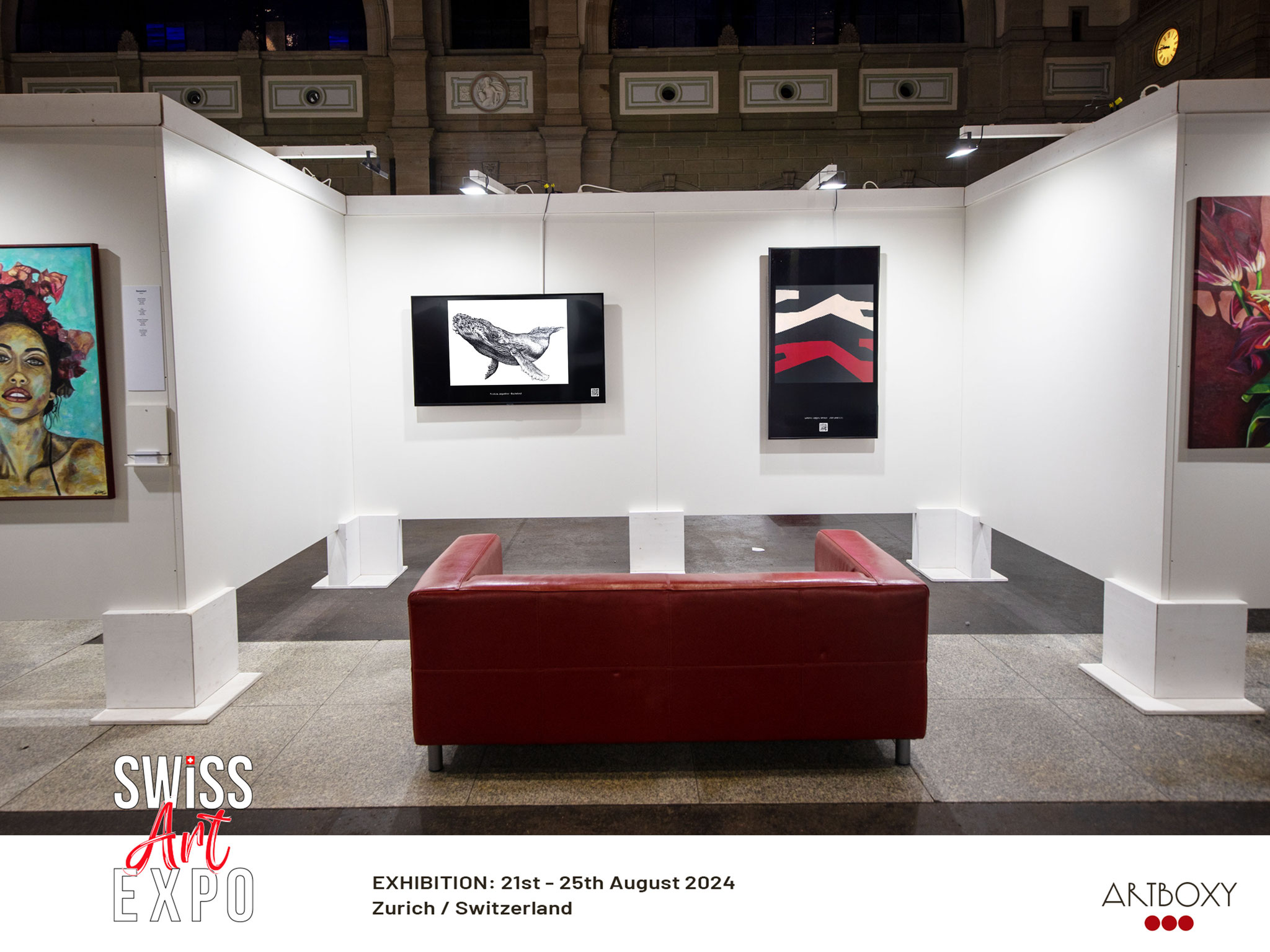Wal gepunktet - Swissartexpo 2024
