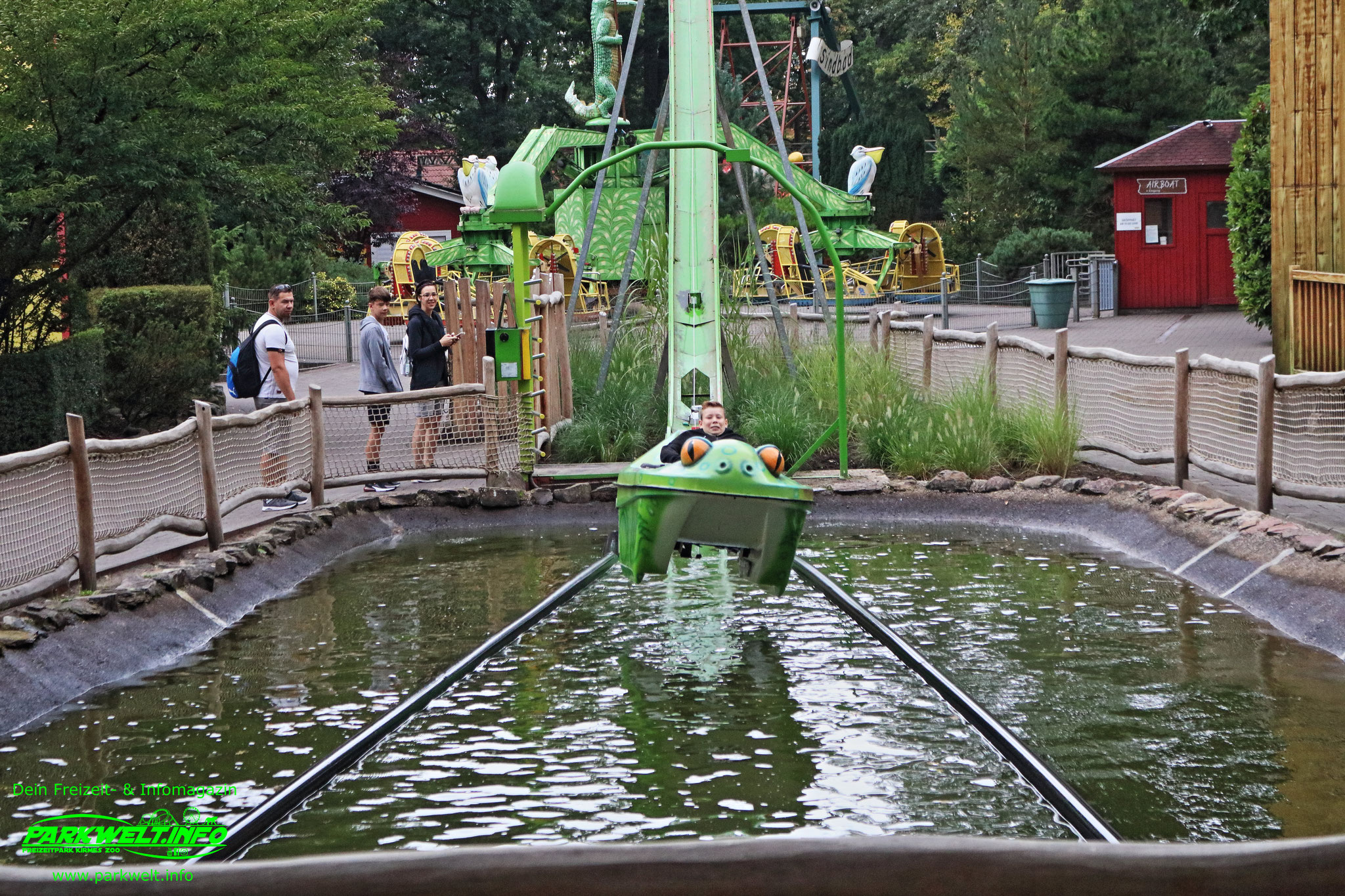 NauticJet Tier und Freizeitpark Thüle Infos, Bilder & Technische