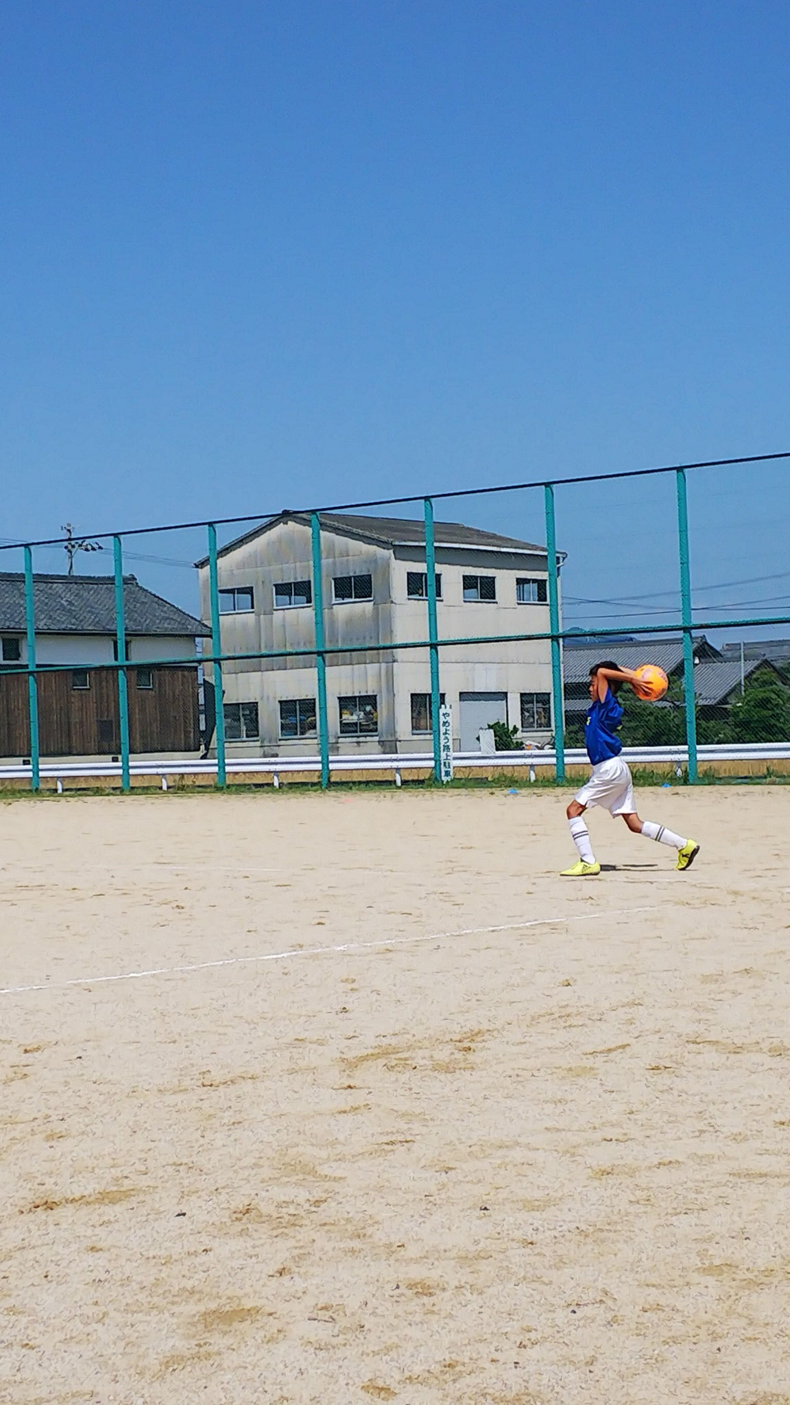 アミティエ練習試合結果報告 2年生 滋賀県湖南市で活動する菩提寺サッカースポーツ少年団のwebサイトです
