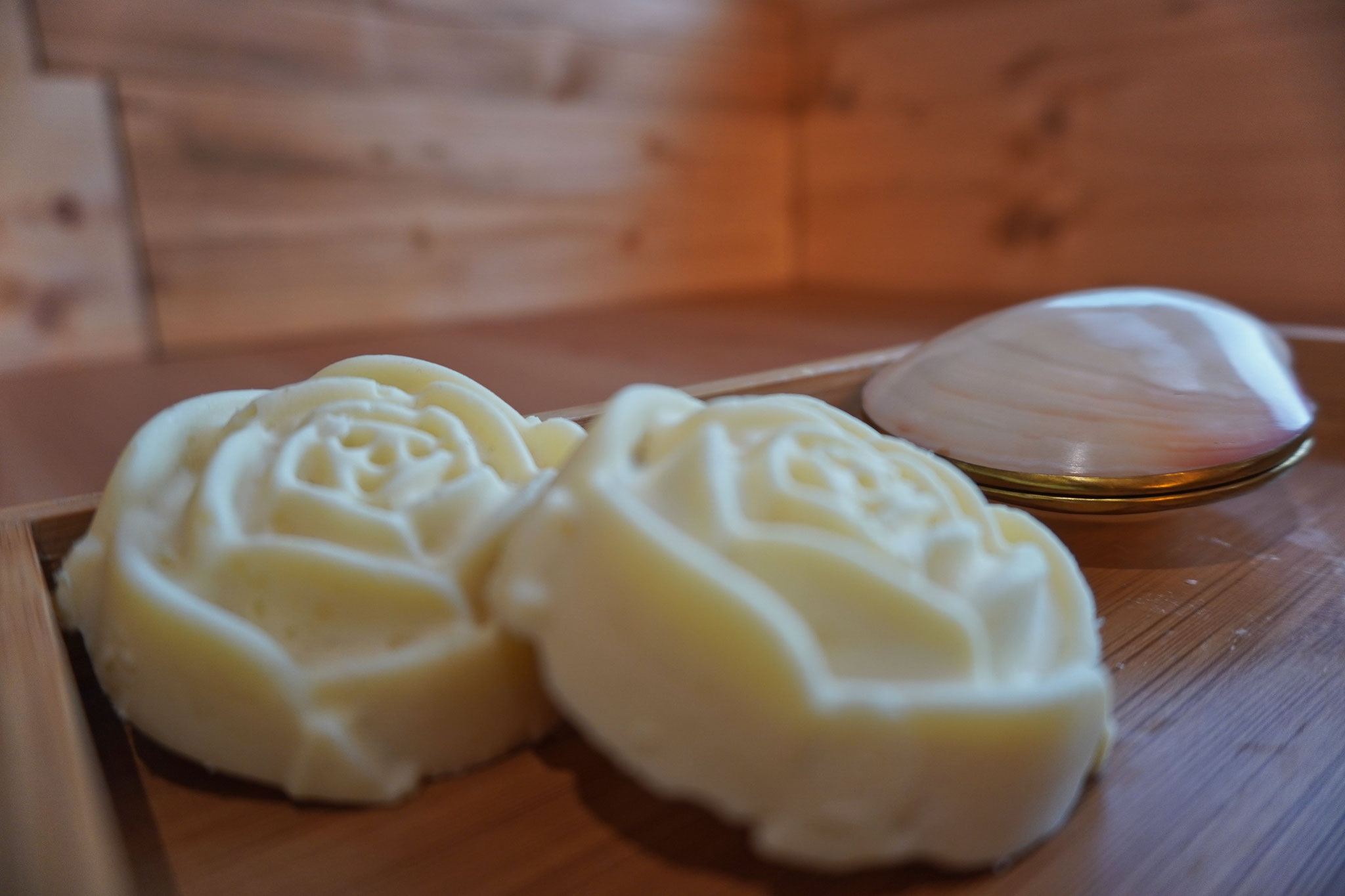 Handcreme mit Kakaobutter und Sheabutter