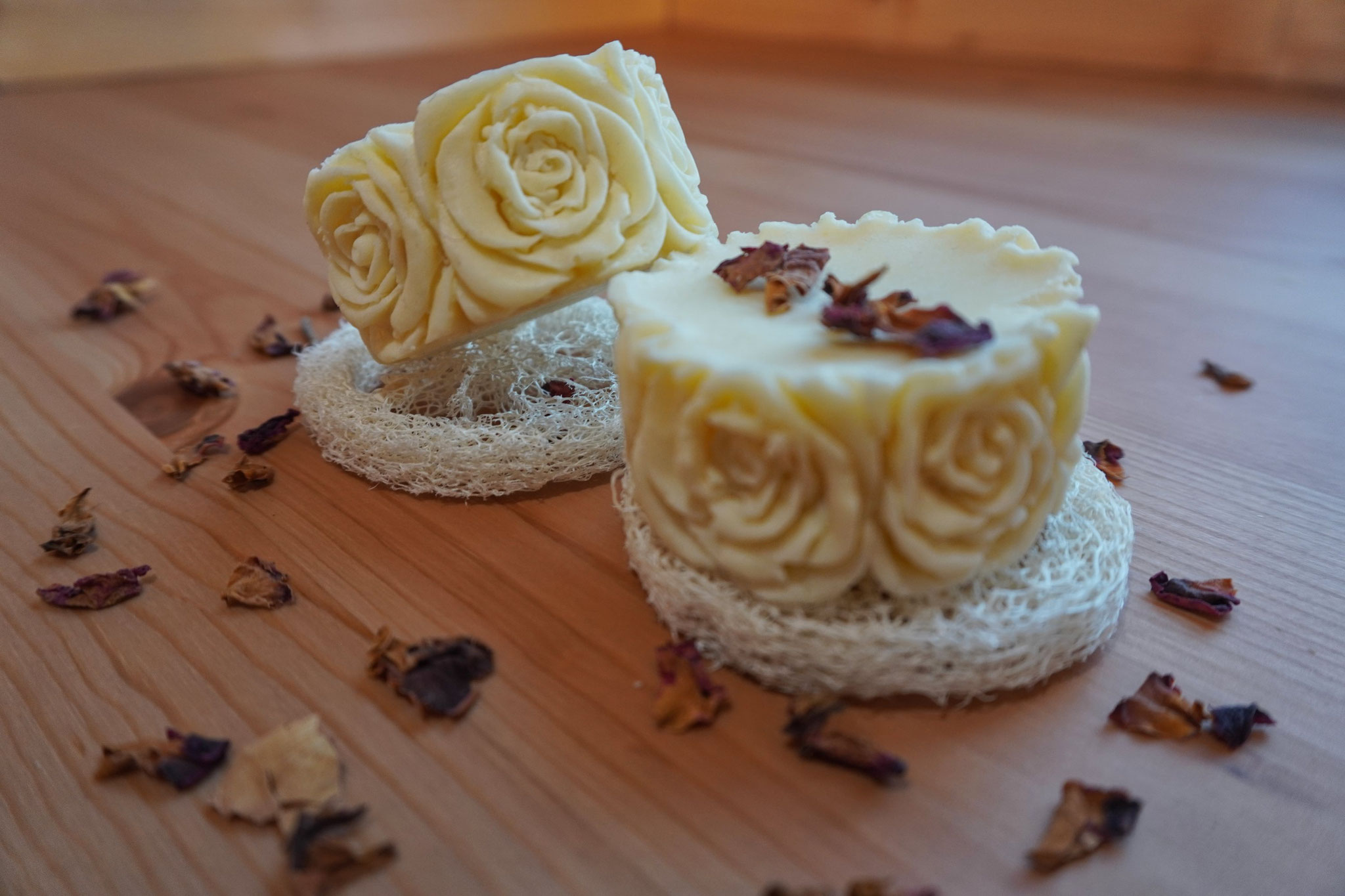 Handcreme mit Kakaobutter und Sheabutter