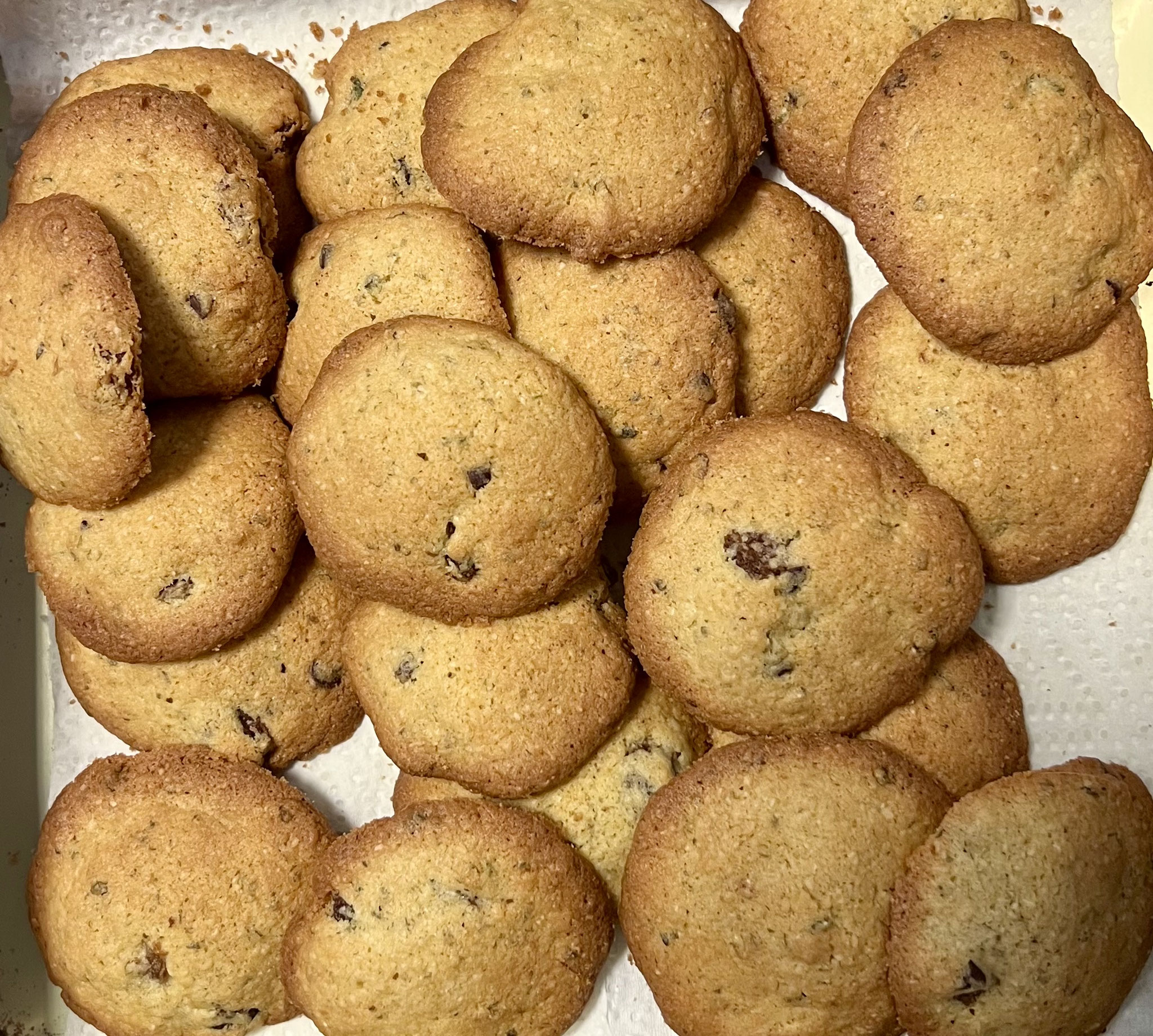 Cookies ulve et dulse. Isabelle.D