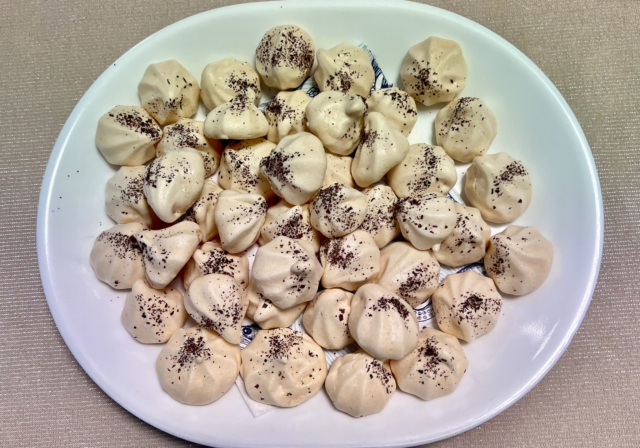 Meringues à la Dulse. Martine.S