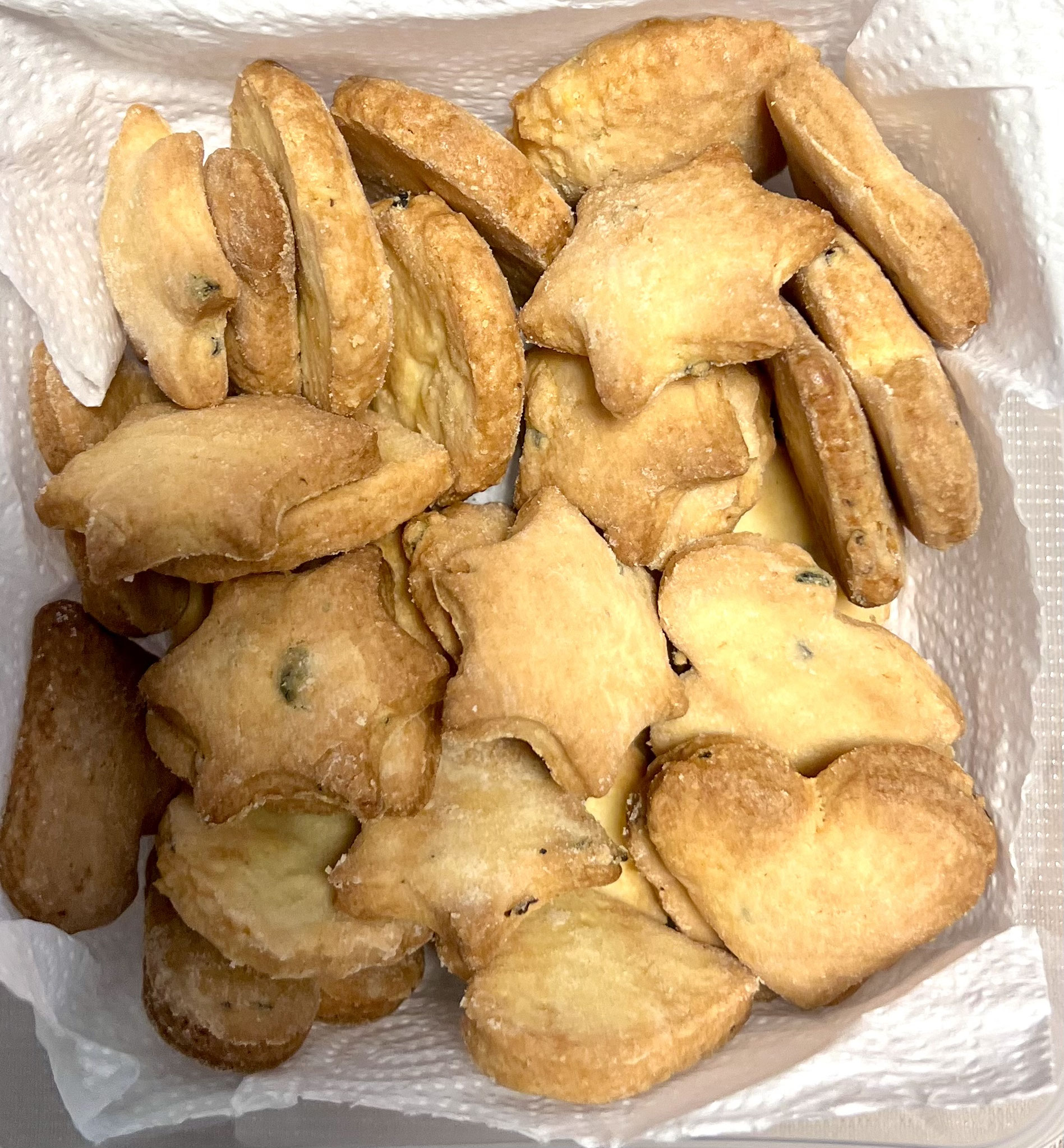 Sablés au beurre d'algues. Maryvonne.M