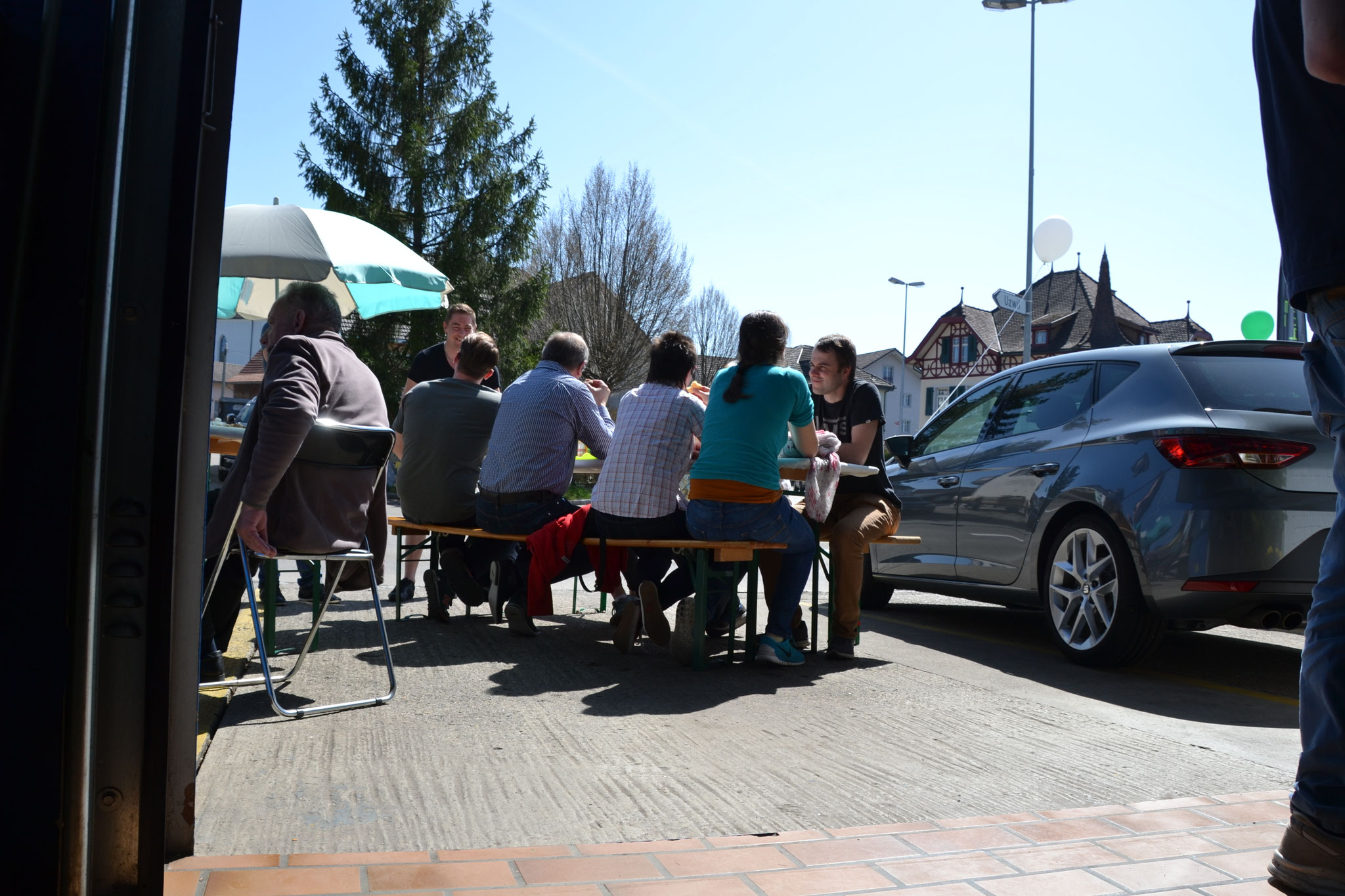 Tag der offenen Tür Frühjahr 2019 garagebrunner.ch