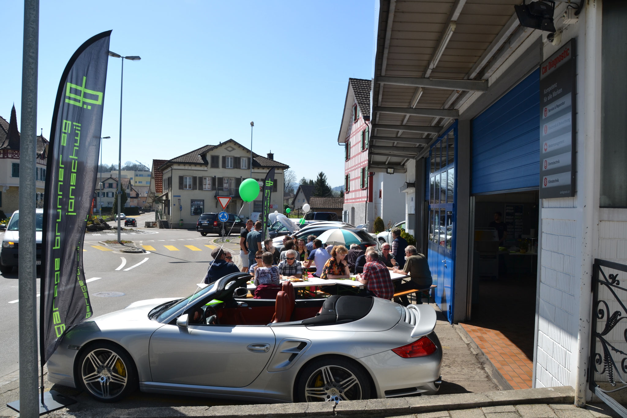Tag der offenen Tür Frühjahr 2019 garagebrunner.ch