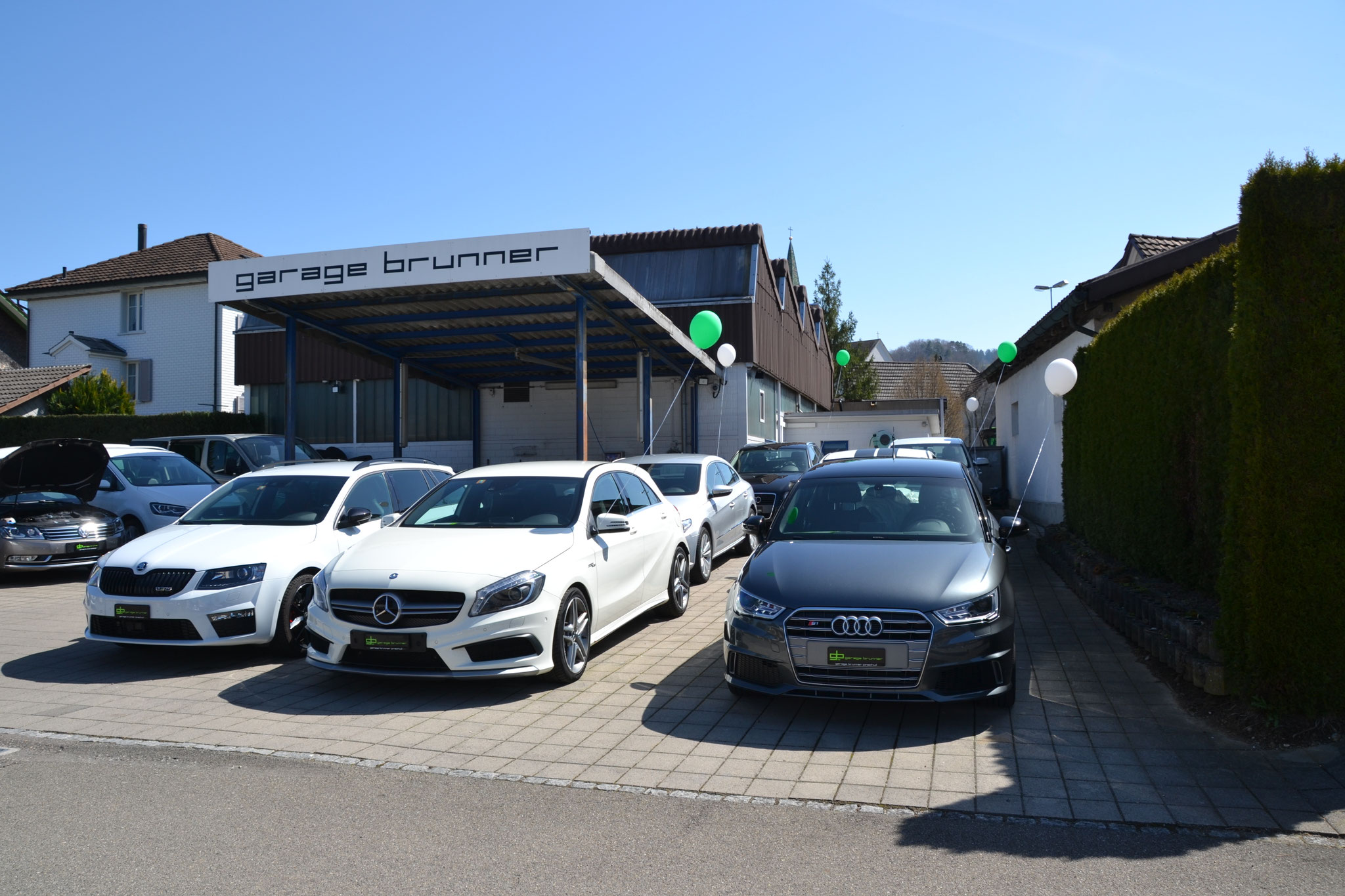 Tag der offenen Tür Frühjahr 2019 garagebrunner.ch