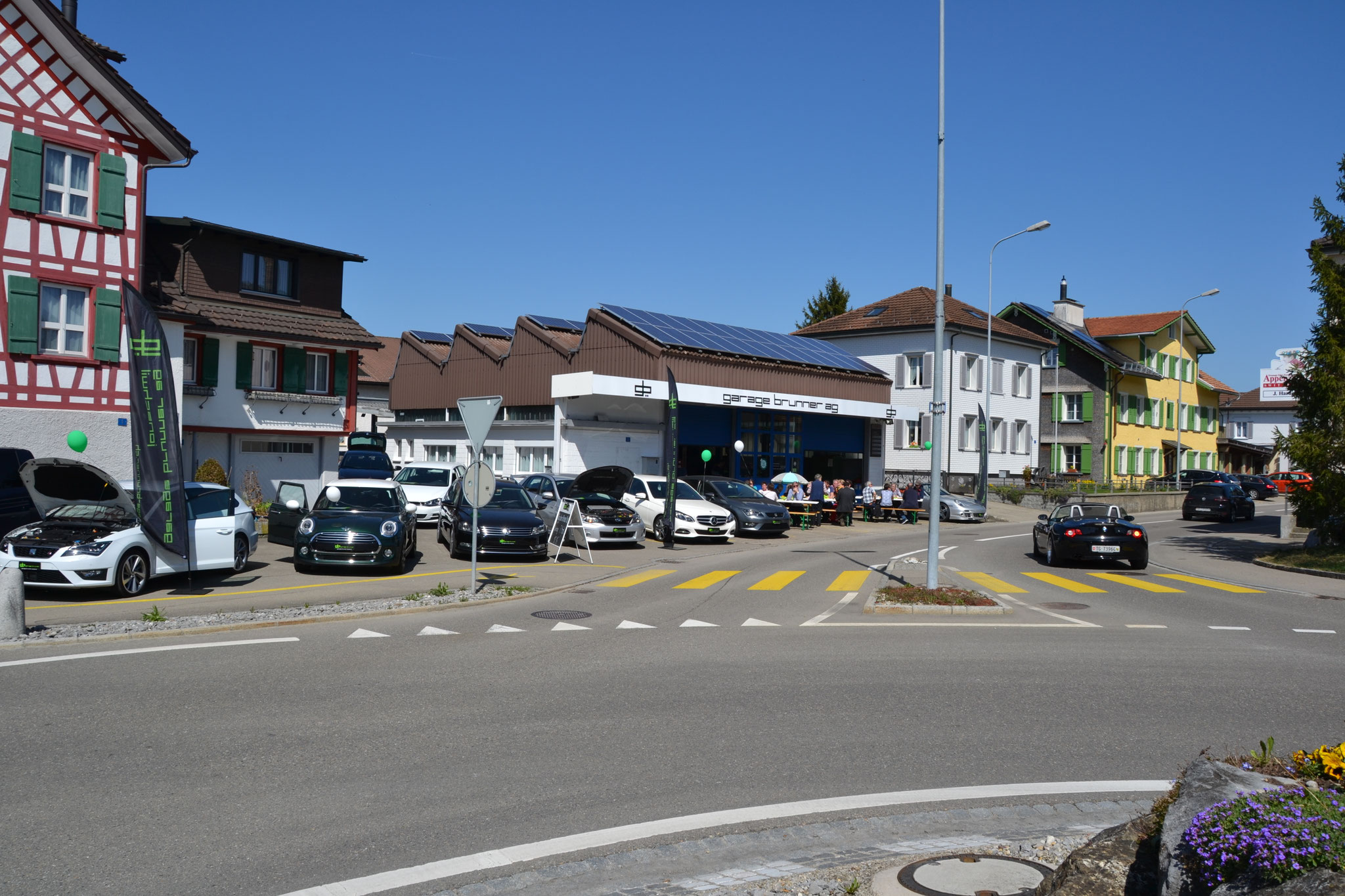 Tag der offenen Tür Frühjahr 2019 garagebrunner.ch