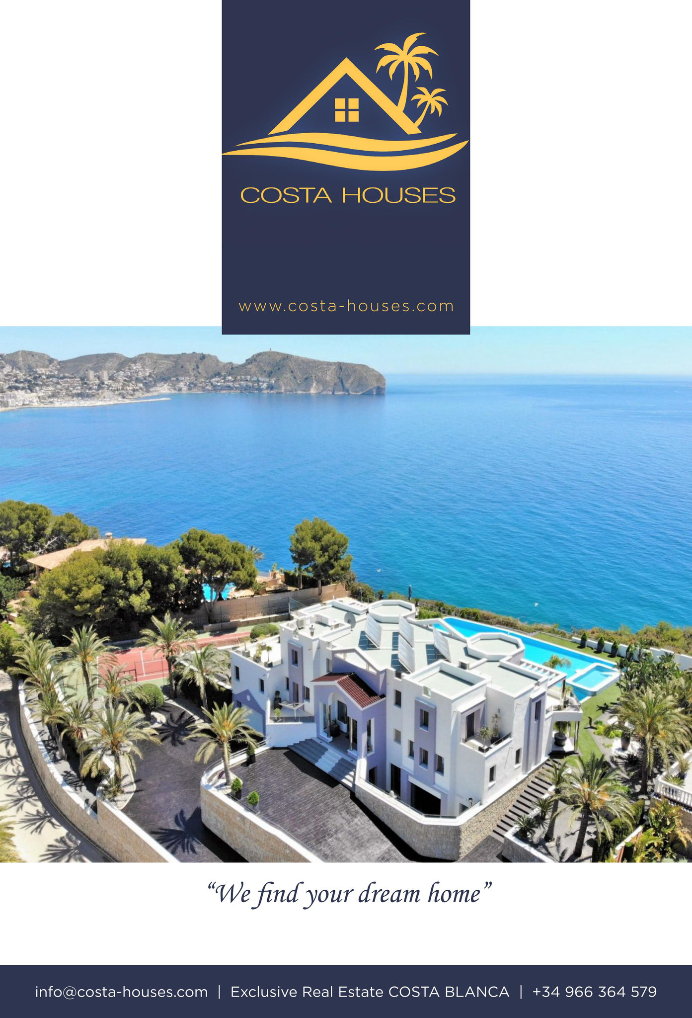 COSTA HOUSES® · Luxury Real Estate Mediterranean Villas in Moraira COSTA BLANCA Spain (2)