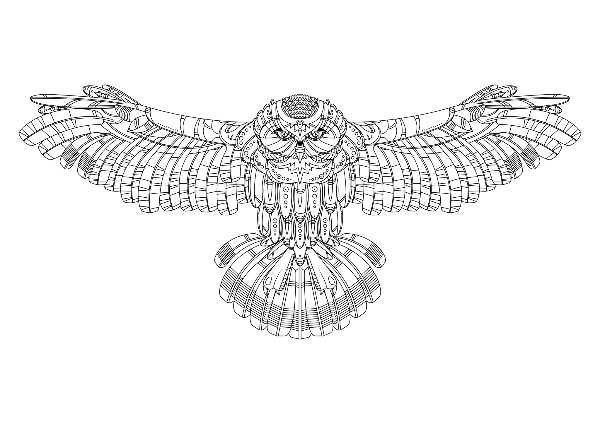 Der Adler – Seelenbild für Weitblick, geistige Führung und die Kraft, aus der Höhe klar zu erkennen, was wirklich zählt.