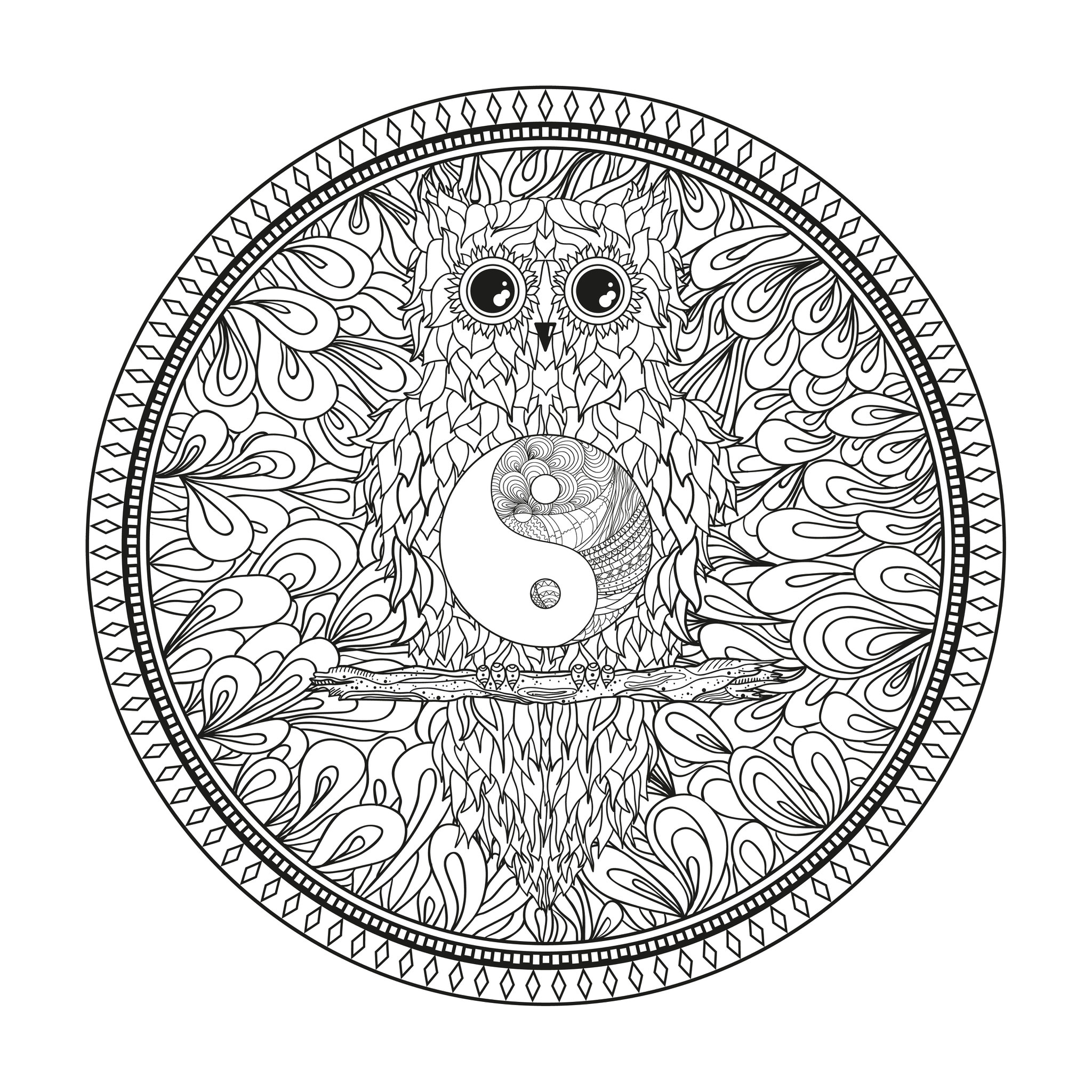 Die Eule – Seelenbild für stille Weisheit, klare Sicht im Dunkel und die Einladung, deiner Intuition zu vertrauen.