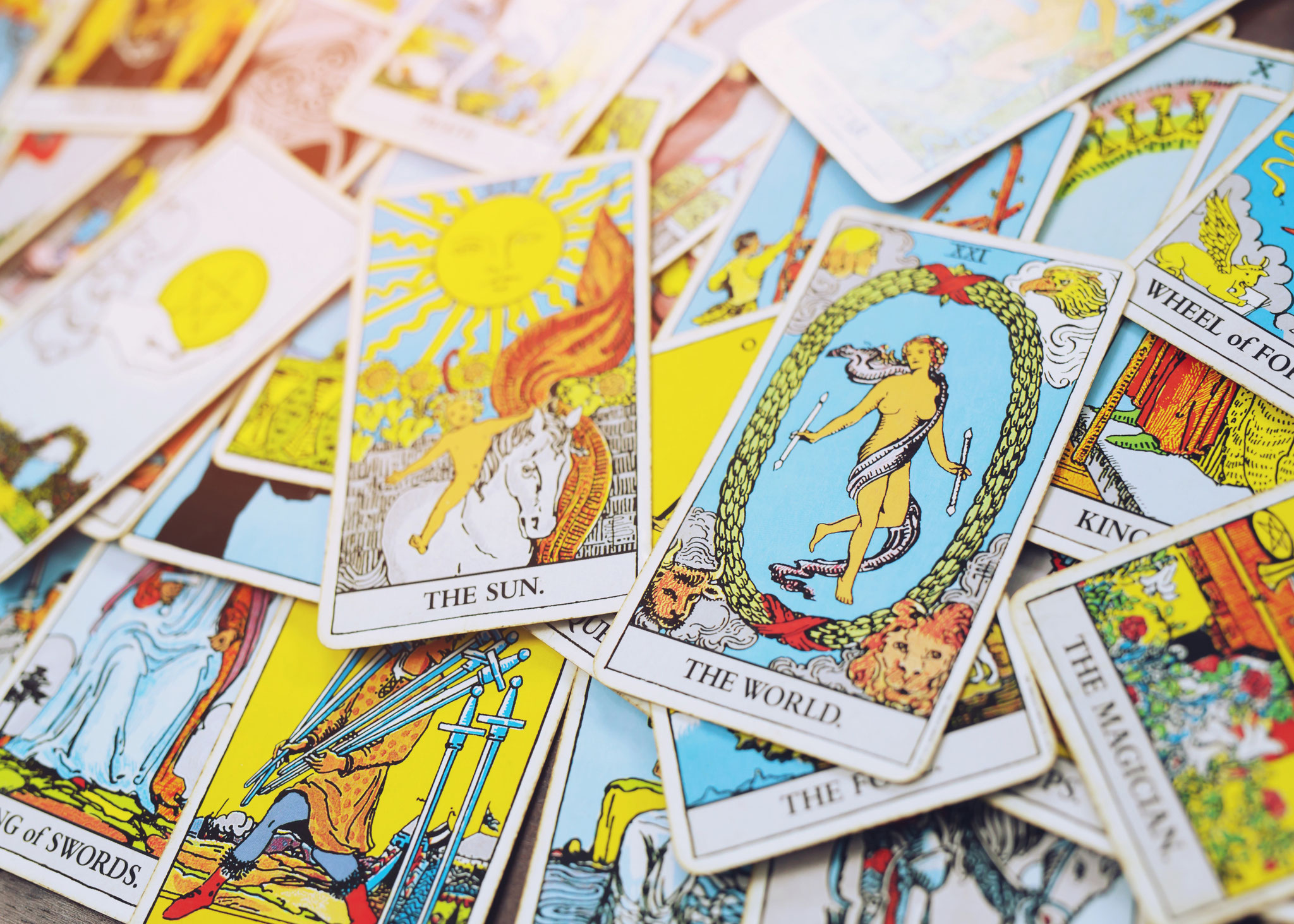 Bedeutung der Tarotkarten