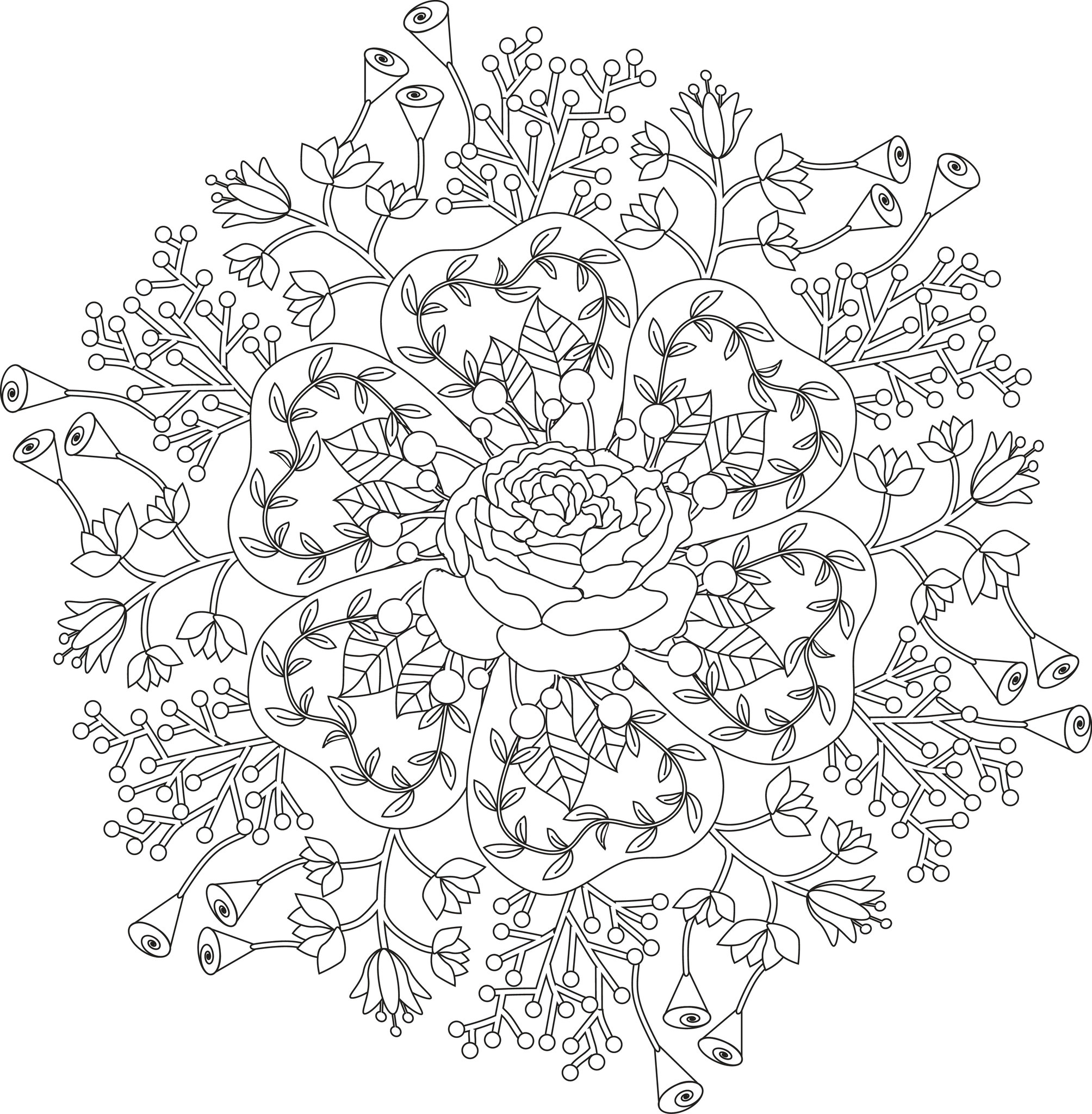 Die Rose – Seelenbild für Liebe, Wandlung und die stille Öffnung des Herzens trotz aller Dornen.
