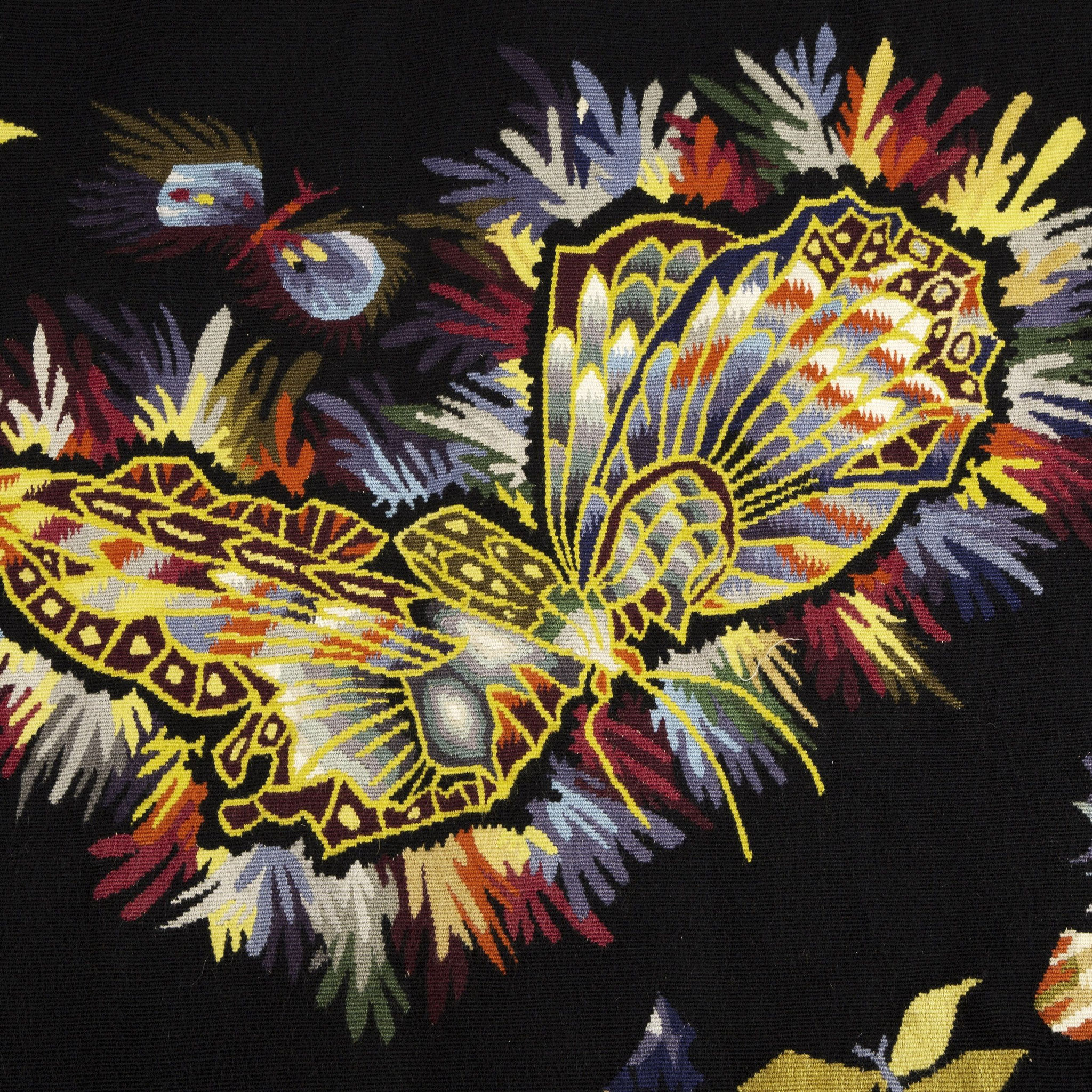 Tapisserie - Papillon © Fondation Jean et Simone Lurçat