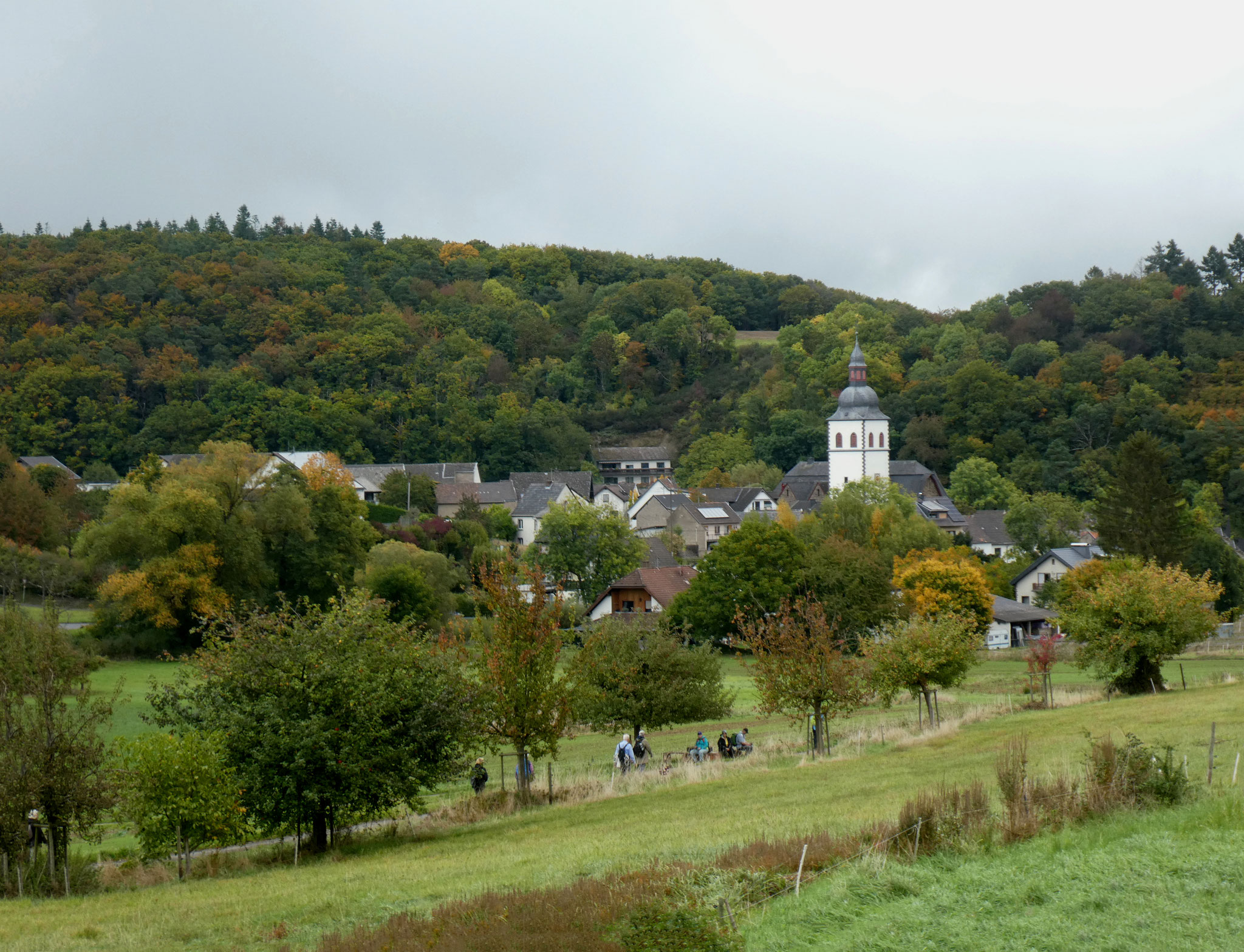 Blick auf Königsfeld