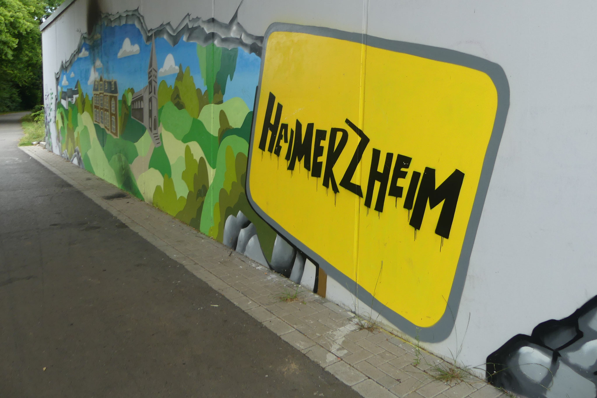 Rückkunft in Heimerzheim