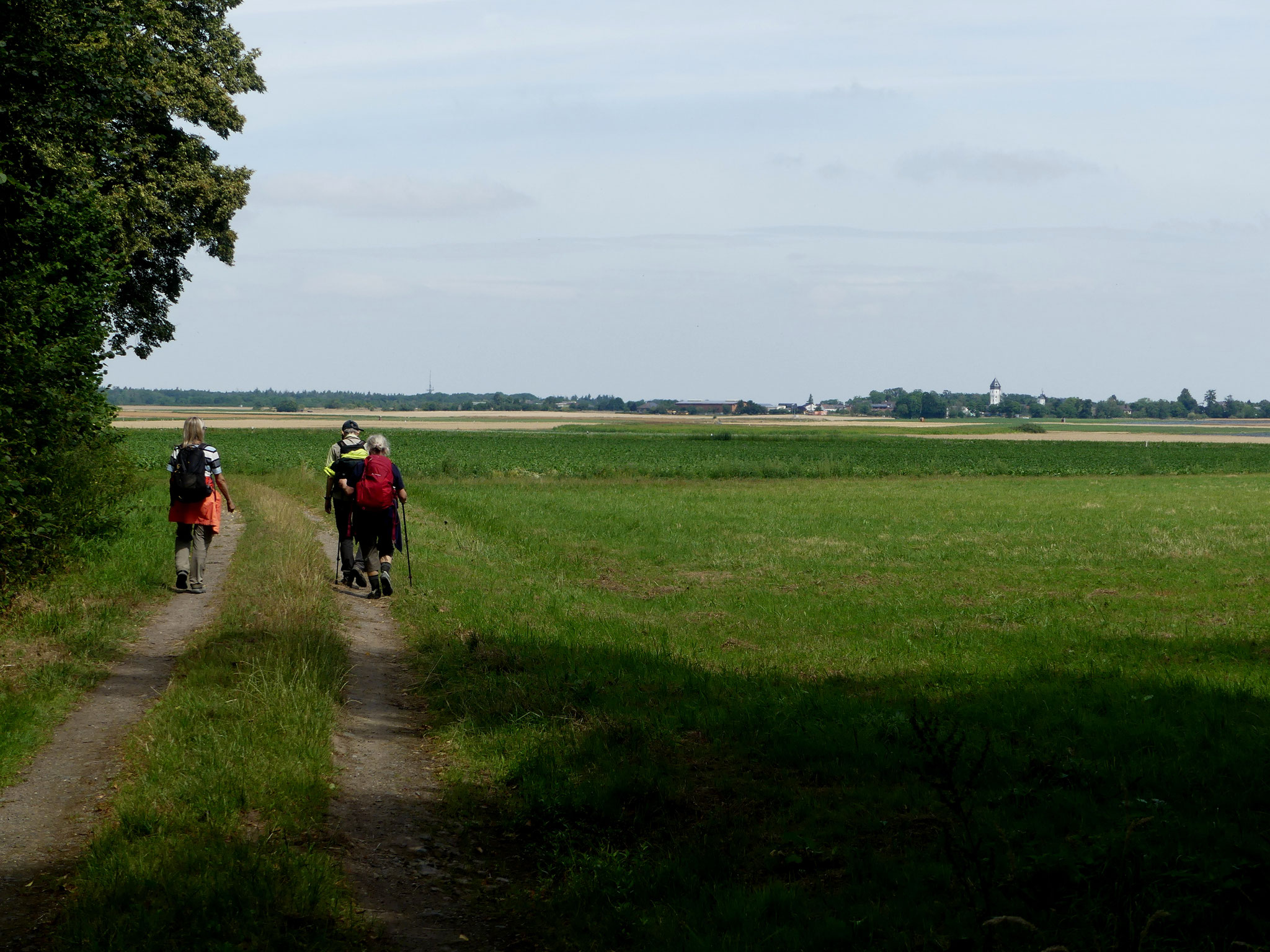 Blick auf Rösberg