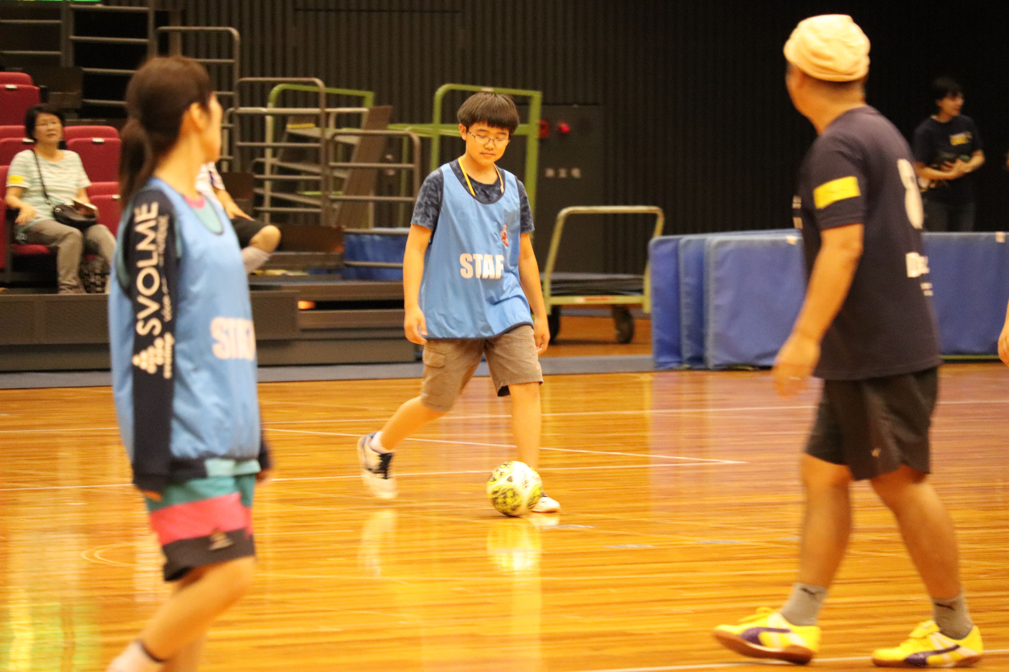 ウォーキングサッカー