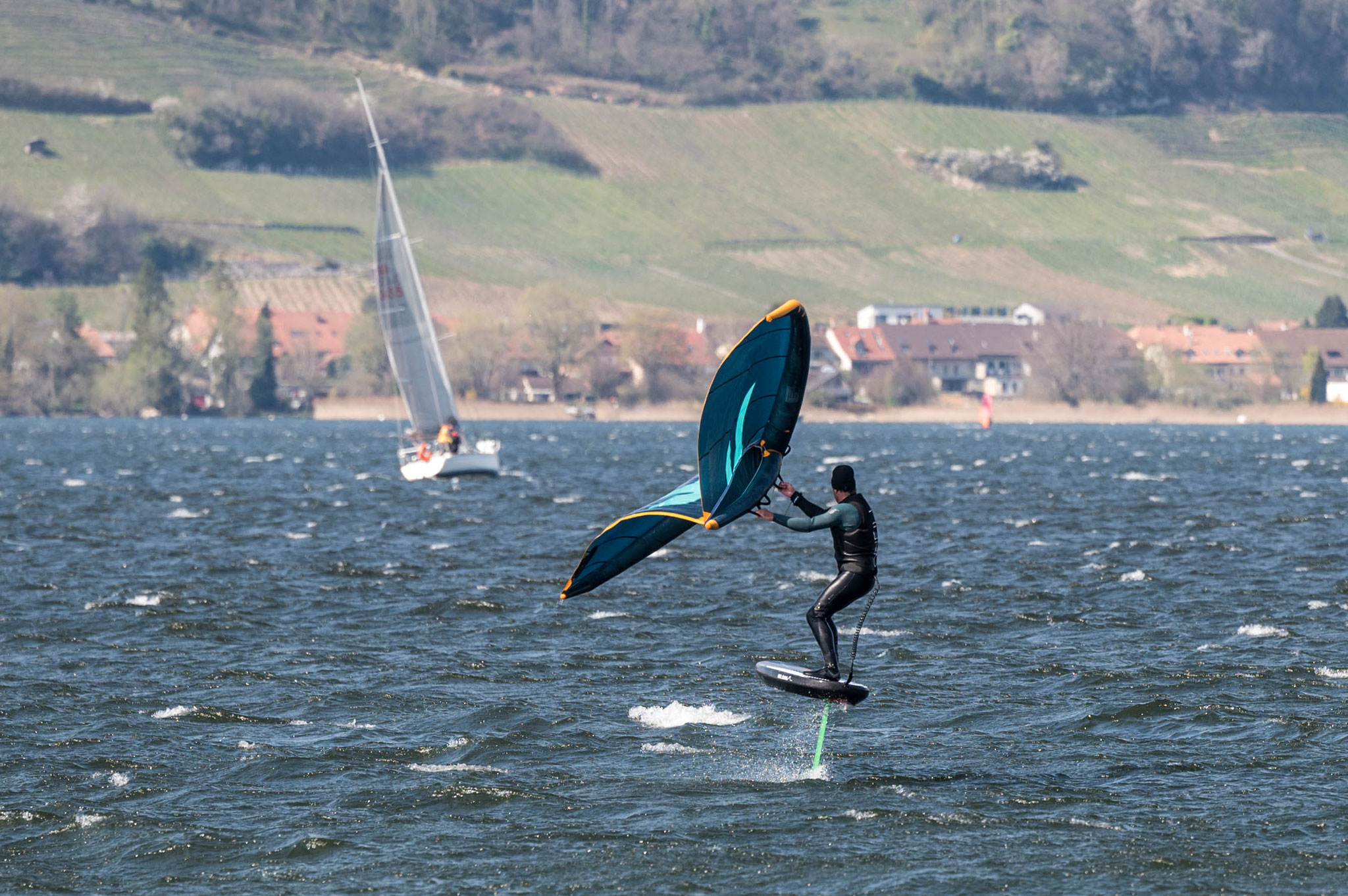 Wing Foiling