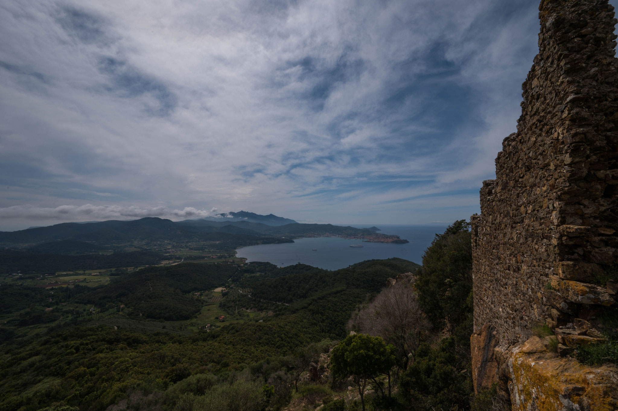 Aussicht von der Schäferhütte 