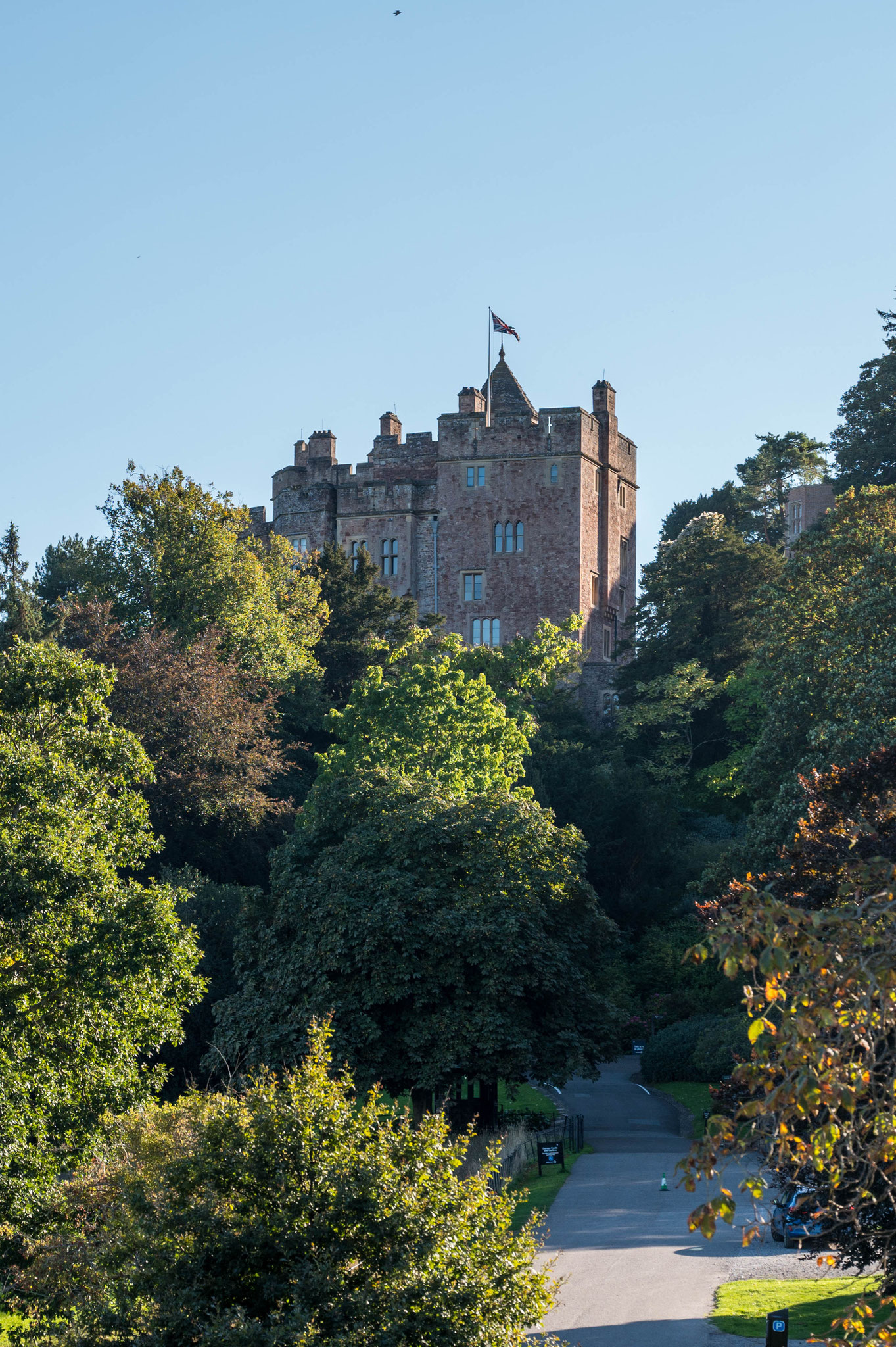 Schloss Dunster