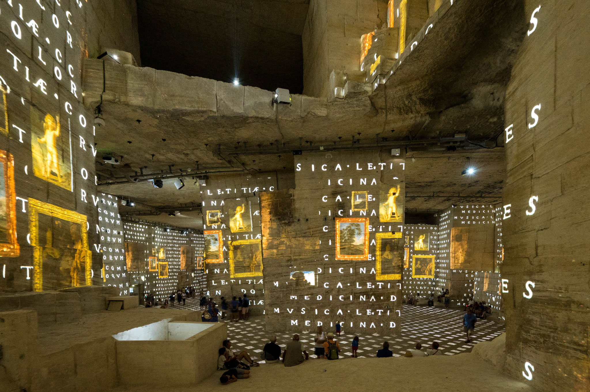 Carrières des Lumières